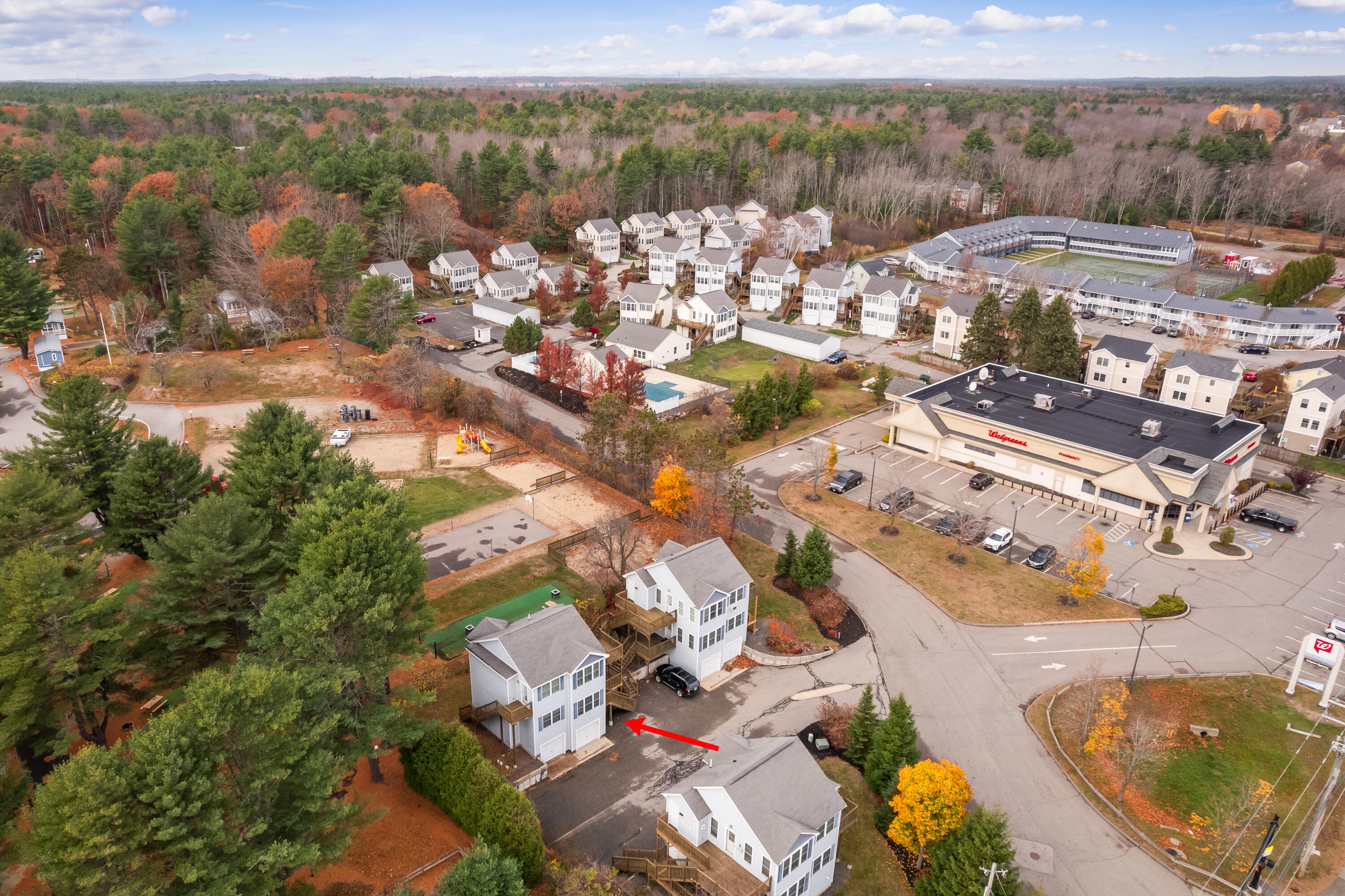 10 Barefoot Cottage Road, Unit 121 Wells, ME 04090 - Photo 13 of 19 Aerial-4