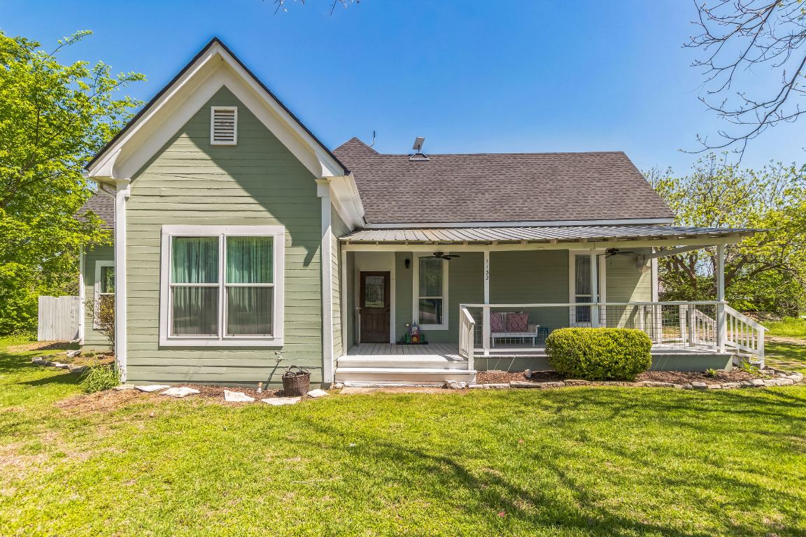 Welcome to this updated 1927 Farm style house