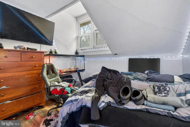 a room with storage and utility