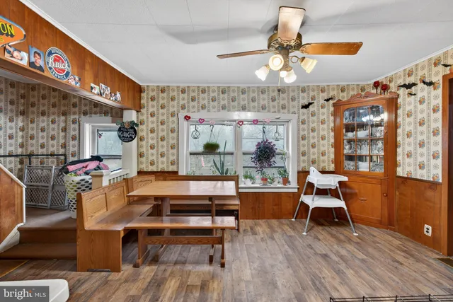 a room with musical instruments