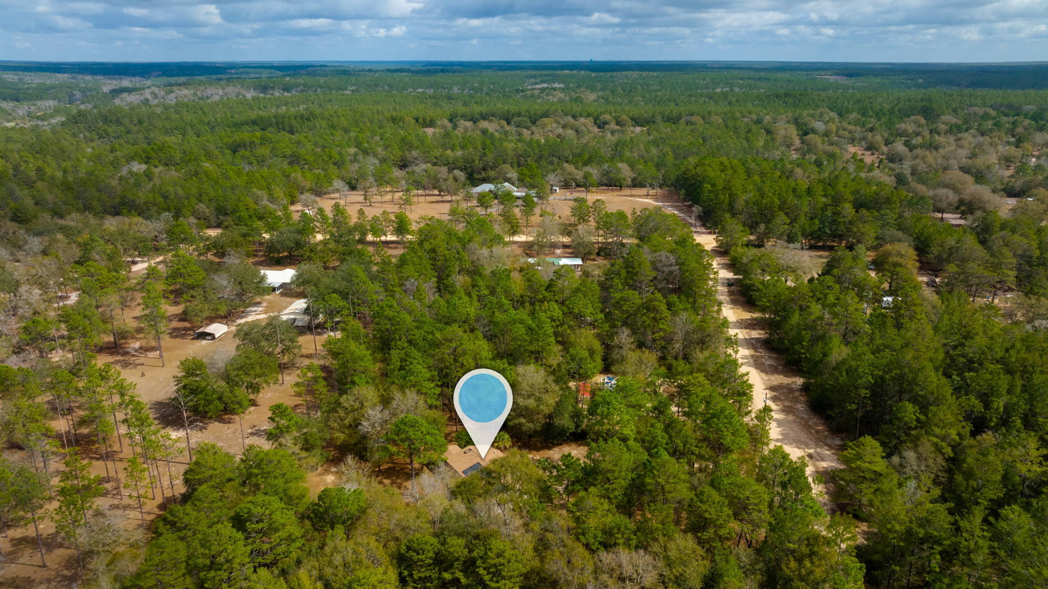 4662 Todd Road Crestview, FL 32539 - Photo 35 of 39 35-web-or-mls-4662 Todd Rd Aerial-2