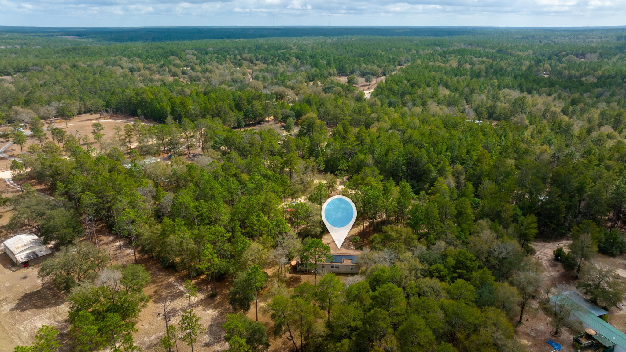 4662 Todd Road Crestview, FL 32539 - Photo 36 of 39 36-web-or-mls-4662 Todd Rd Aerial-3
