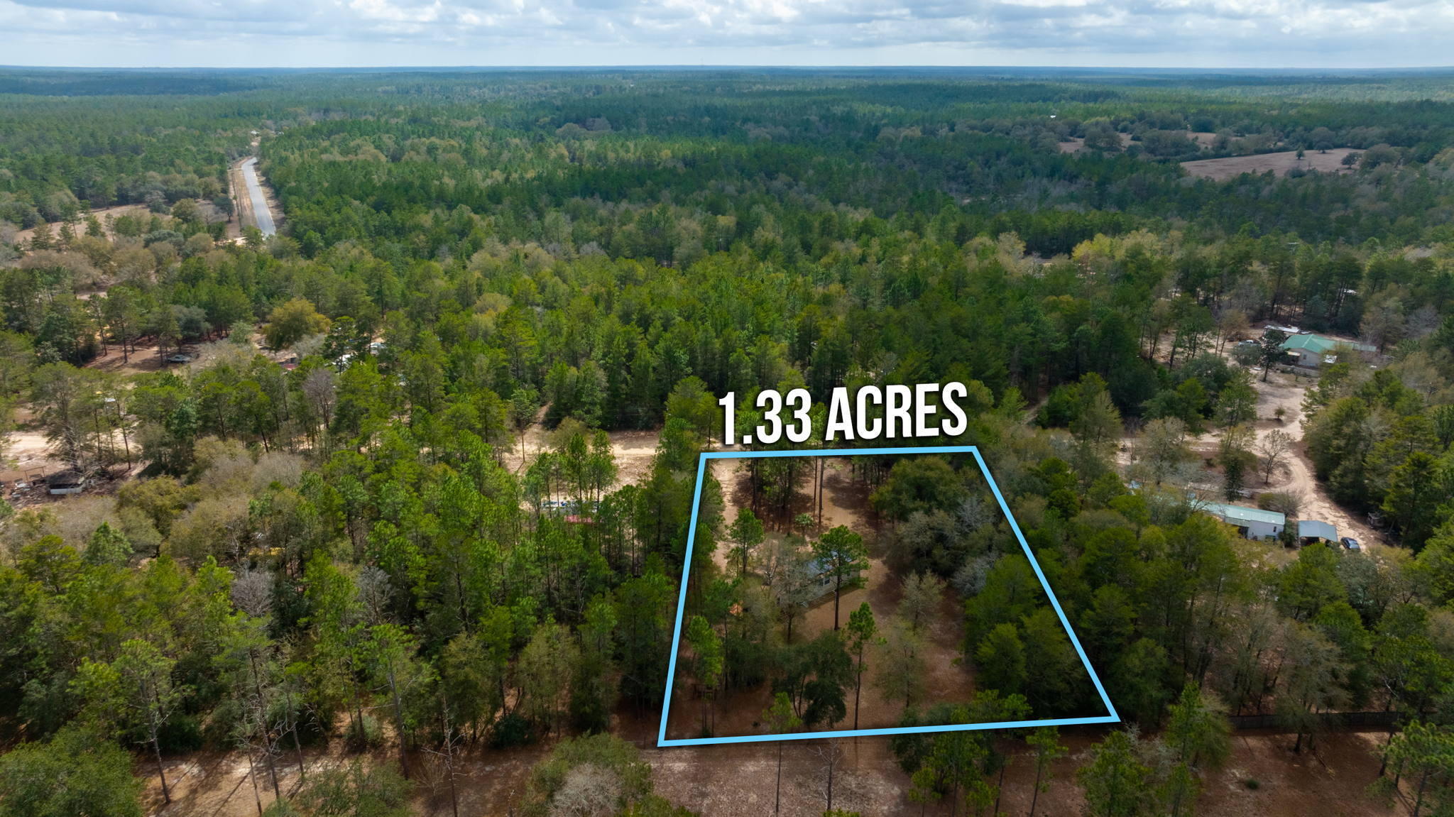 4662 Todd Road Crestview, FL 32539 - Photo 37 of 39 37-web-or-mls-4662 Todd Rd Aerial-4