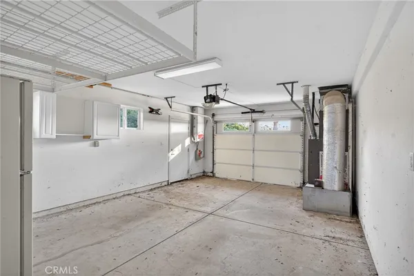 a view of storage and utility room