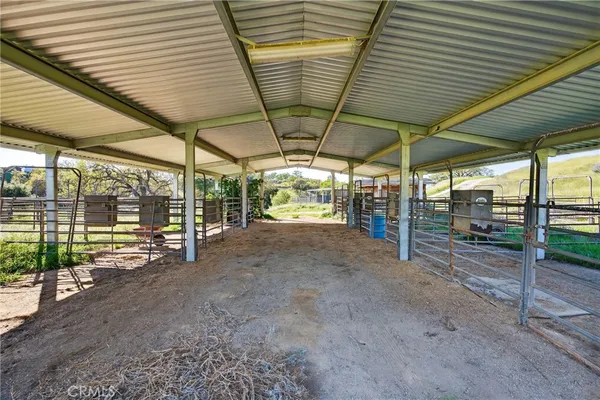 an aerial view of residential building and ocean
