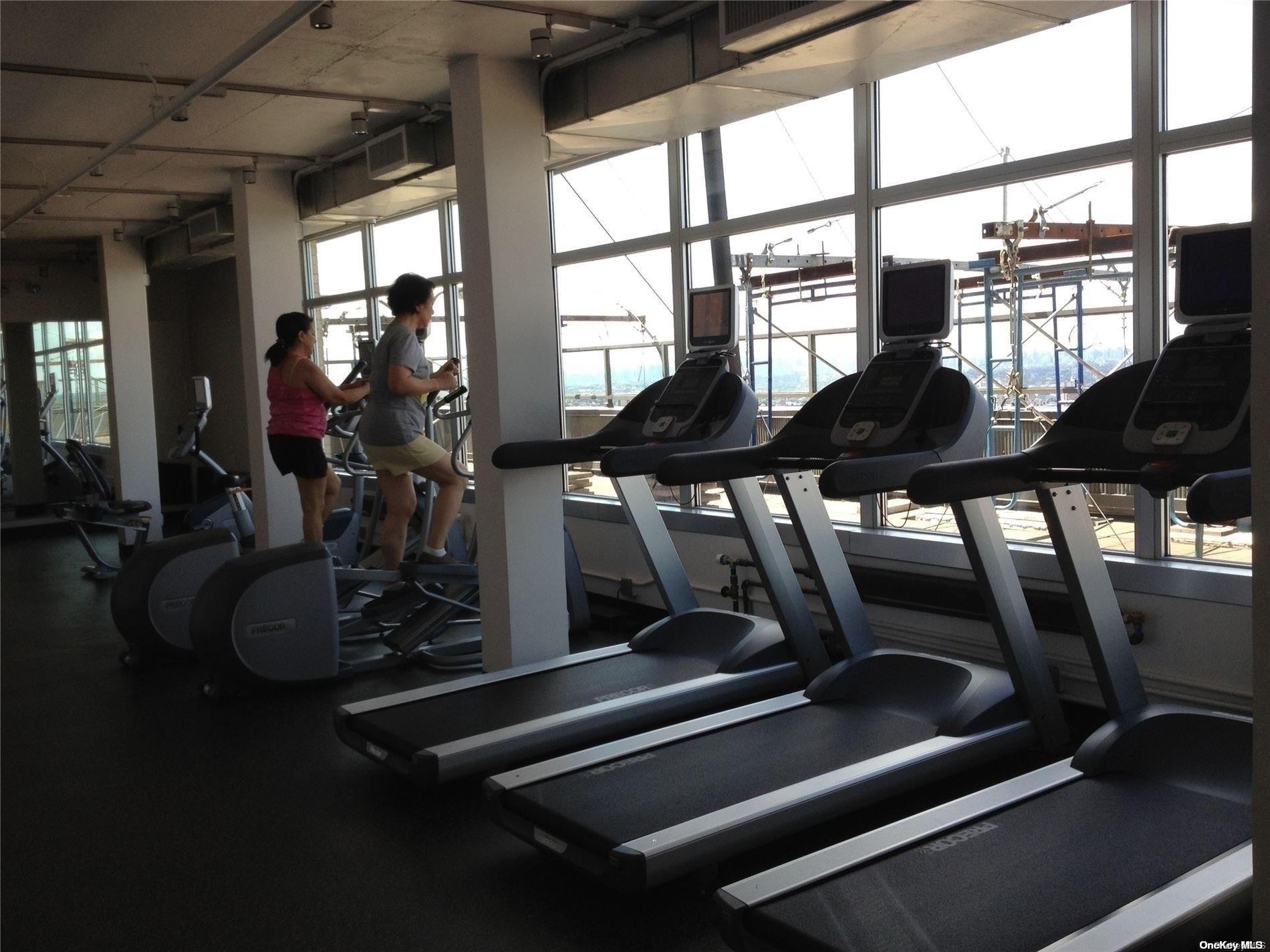 110-11 Queens Boulevard, Unit F4 Queens, NY 11375 - Photo 24 of 28 Rooftop Gym