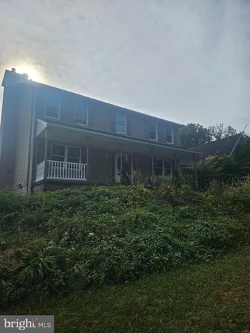 a view of outdoor space and yard