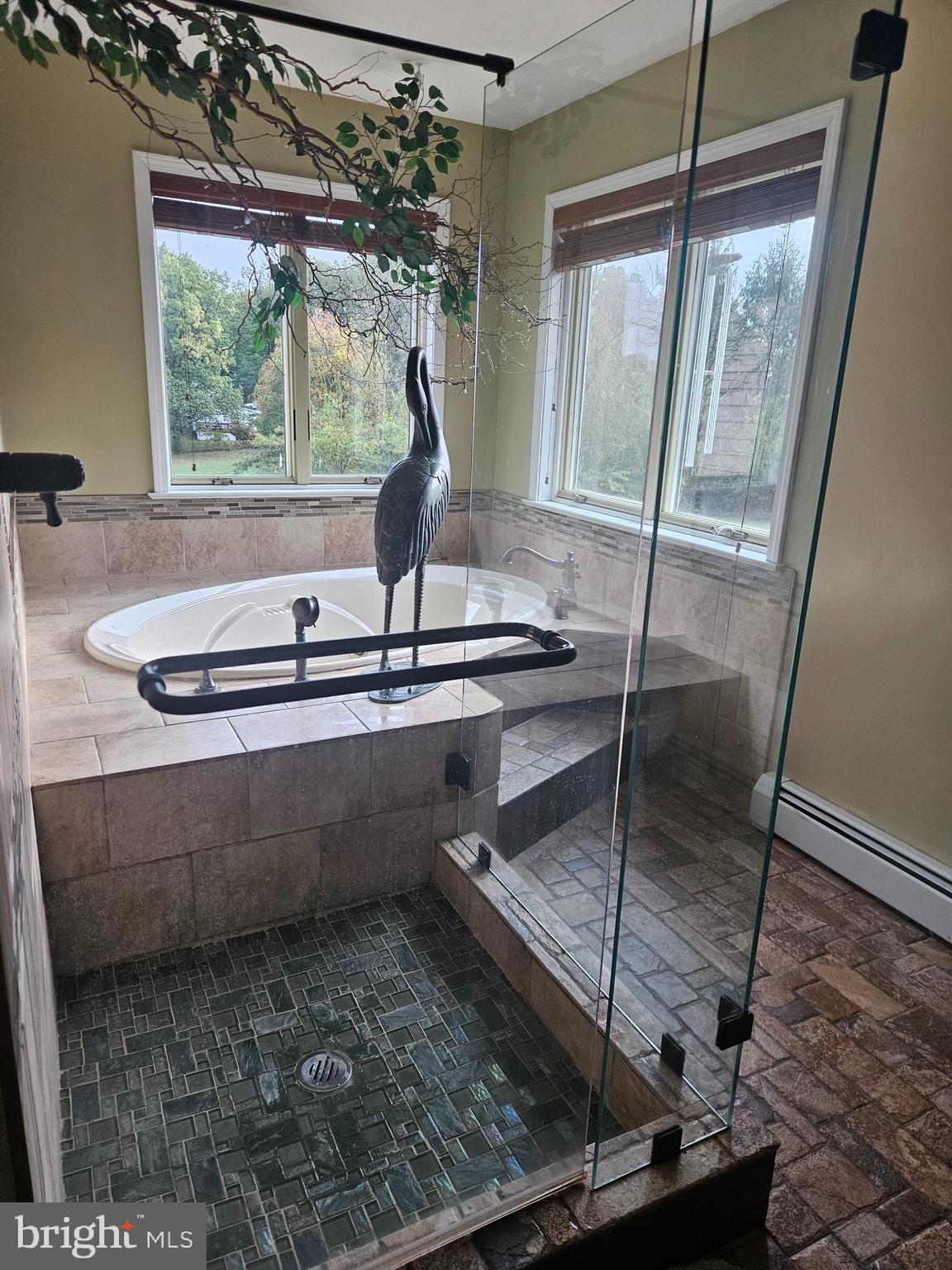 333 Newcomer Road Windsor, PA 17366 - Photo 5 of 25 a view of a room with a floor to ceiling window and wooden floor
