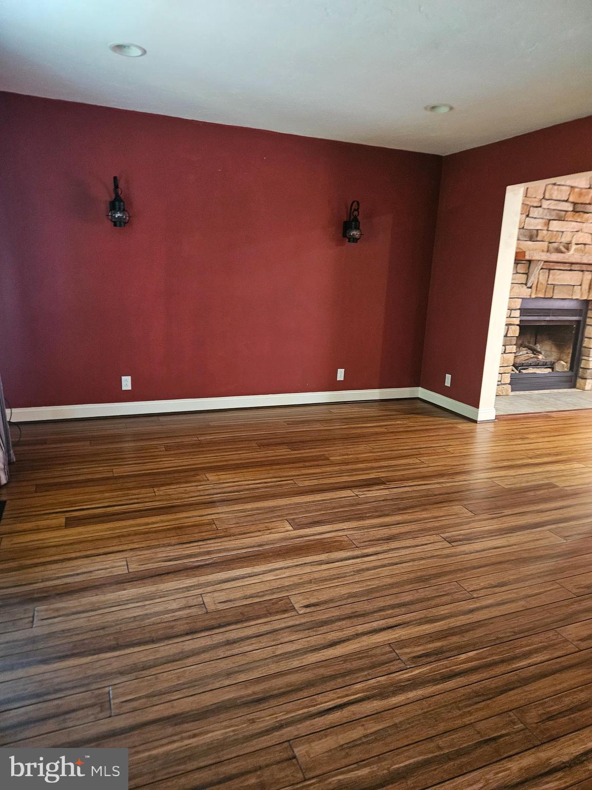 333 Newcomer Road Windsor, PA 17366 - Photo 8 of 25 a view of an empty room with wooden floor