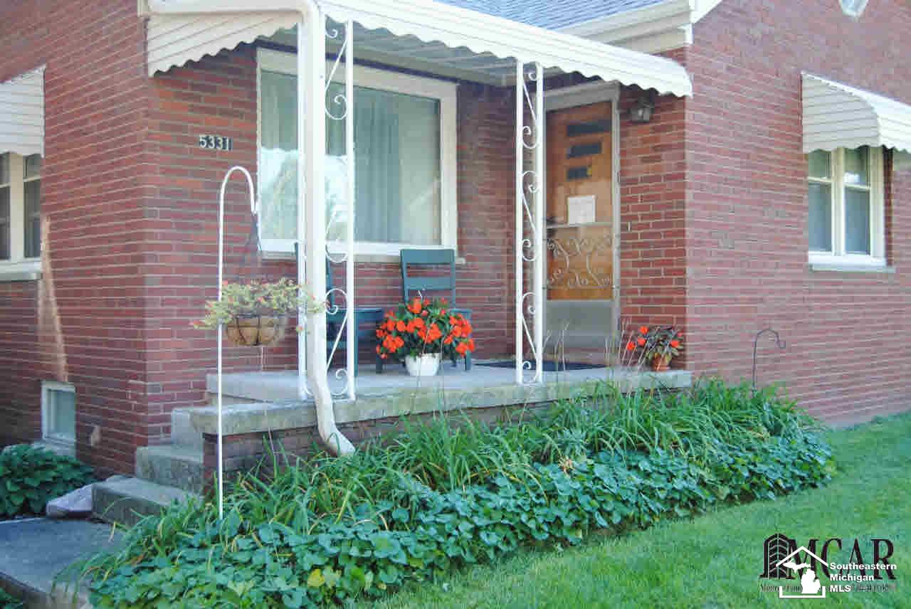 5331 East Dunbar Road Monroe, MI 48161 - Photo 28 of 28 Nice Porch