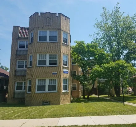 a large building with a clock on it