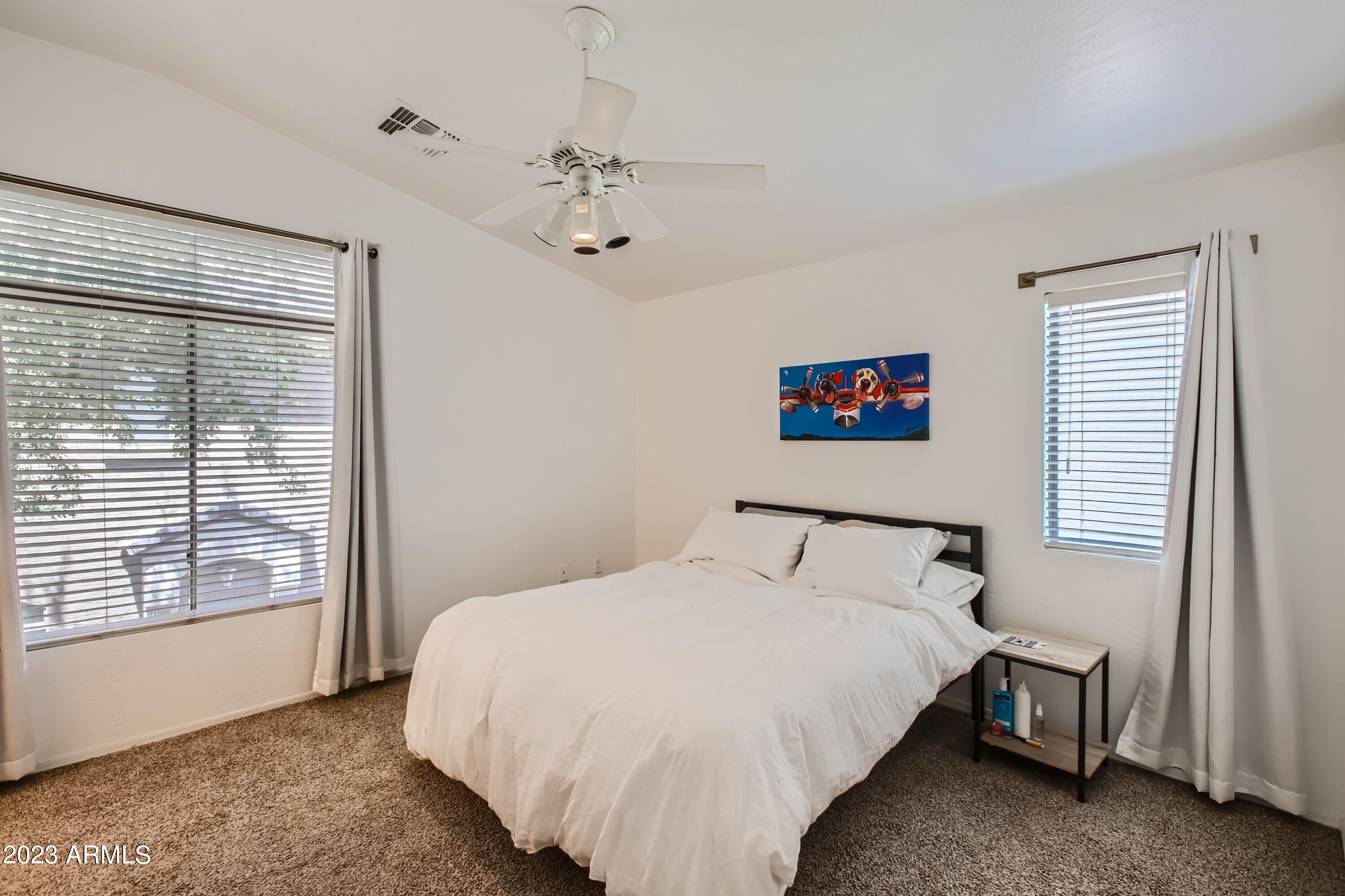 2150 East Bell Road, Unit 1040 Phoenix, AZ 85022 - Photo 15 of 28 17 2nd Floor Primary Bedroom