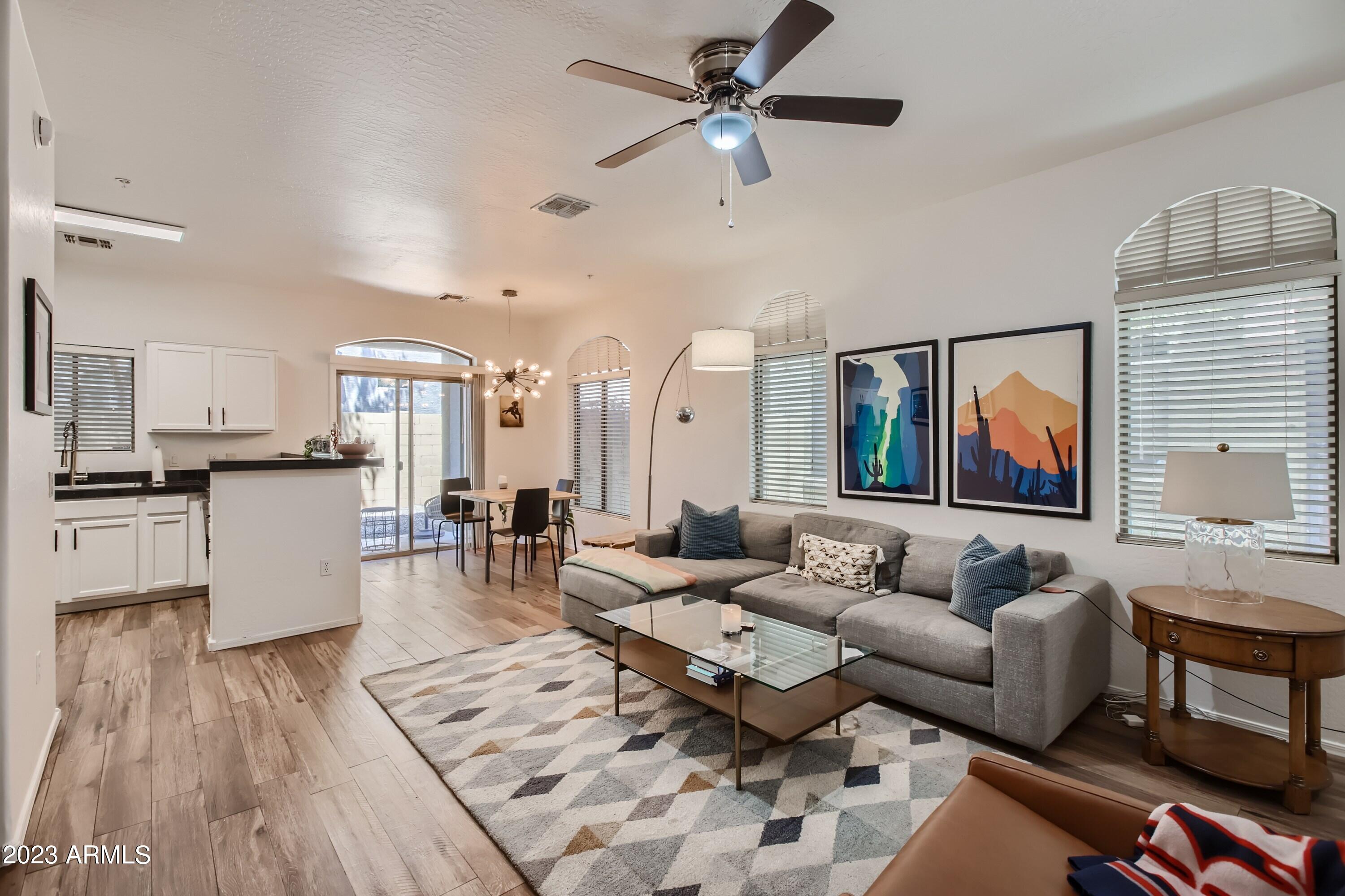 2150 East Bell Road, Unit 1040 Phoenix, AZ 85022 - Photo 6 of 28 06 Living Room