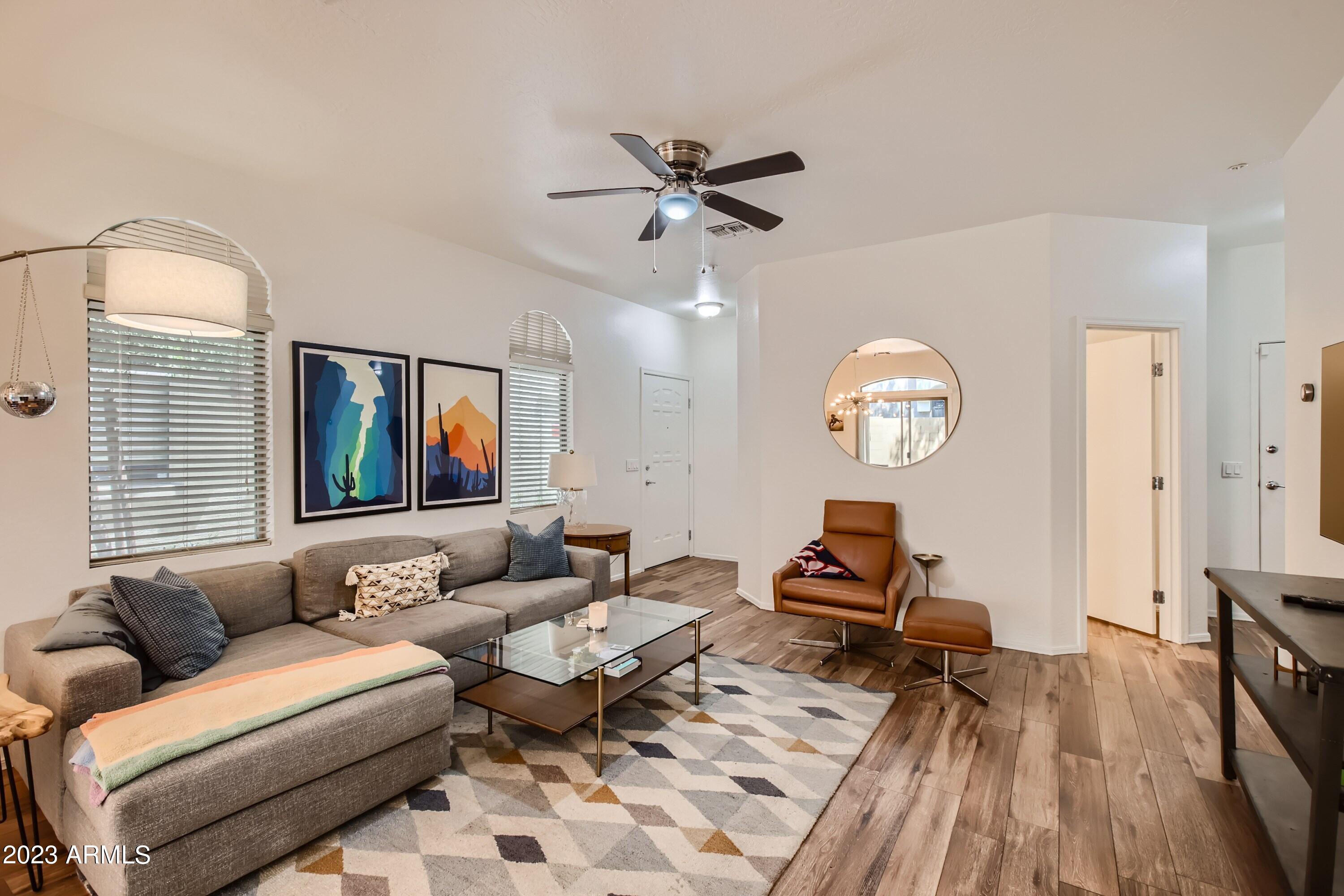 2150 East Bell Road, Unit 1040 Phoenix, AZ 85022 - Photo 7 of 28 07 Living Room