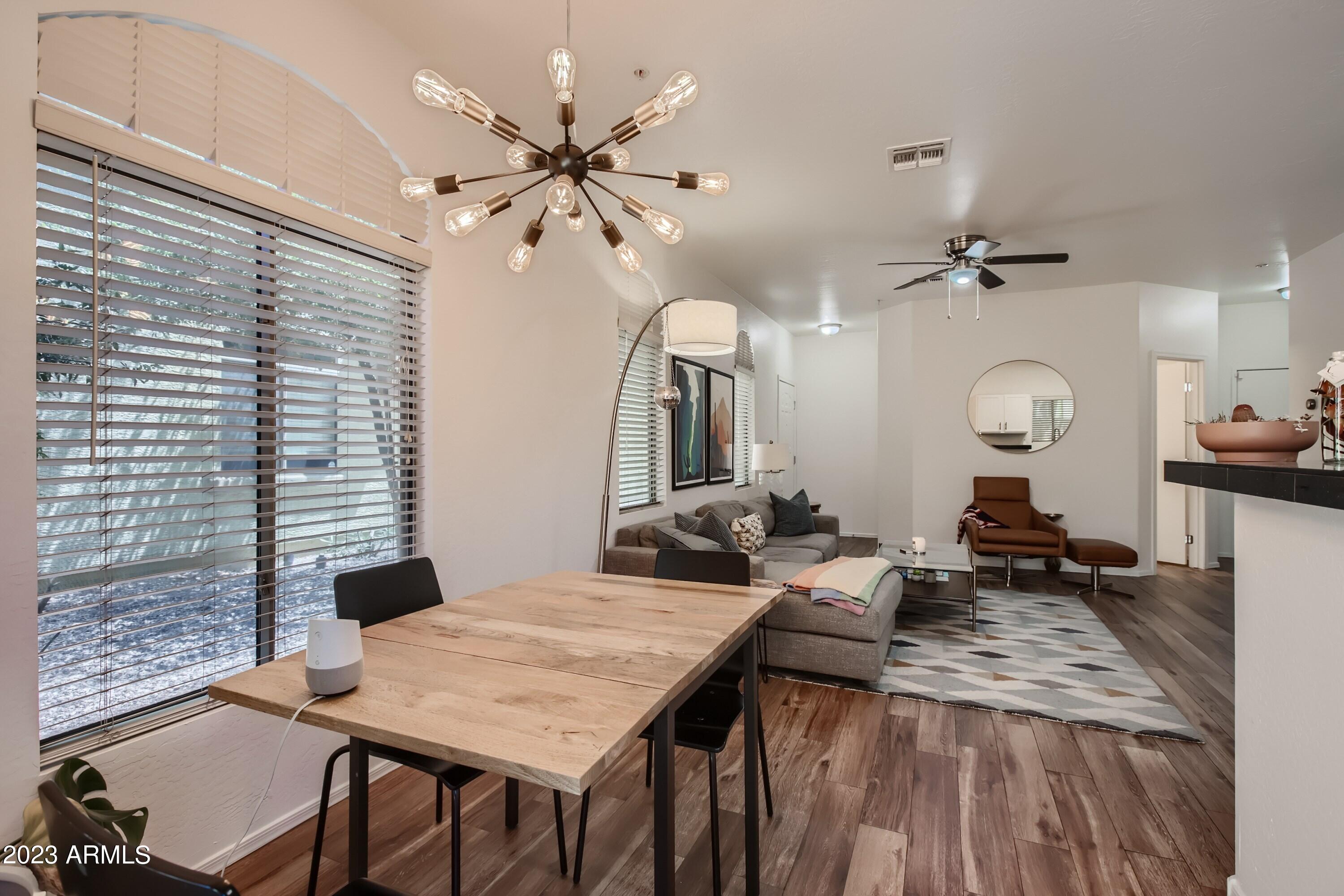 2150 East Bell Road, Unit 1040 Phoenix, AZ 85022 - Photo 10 of 28 11 Dining Room