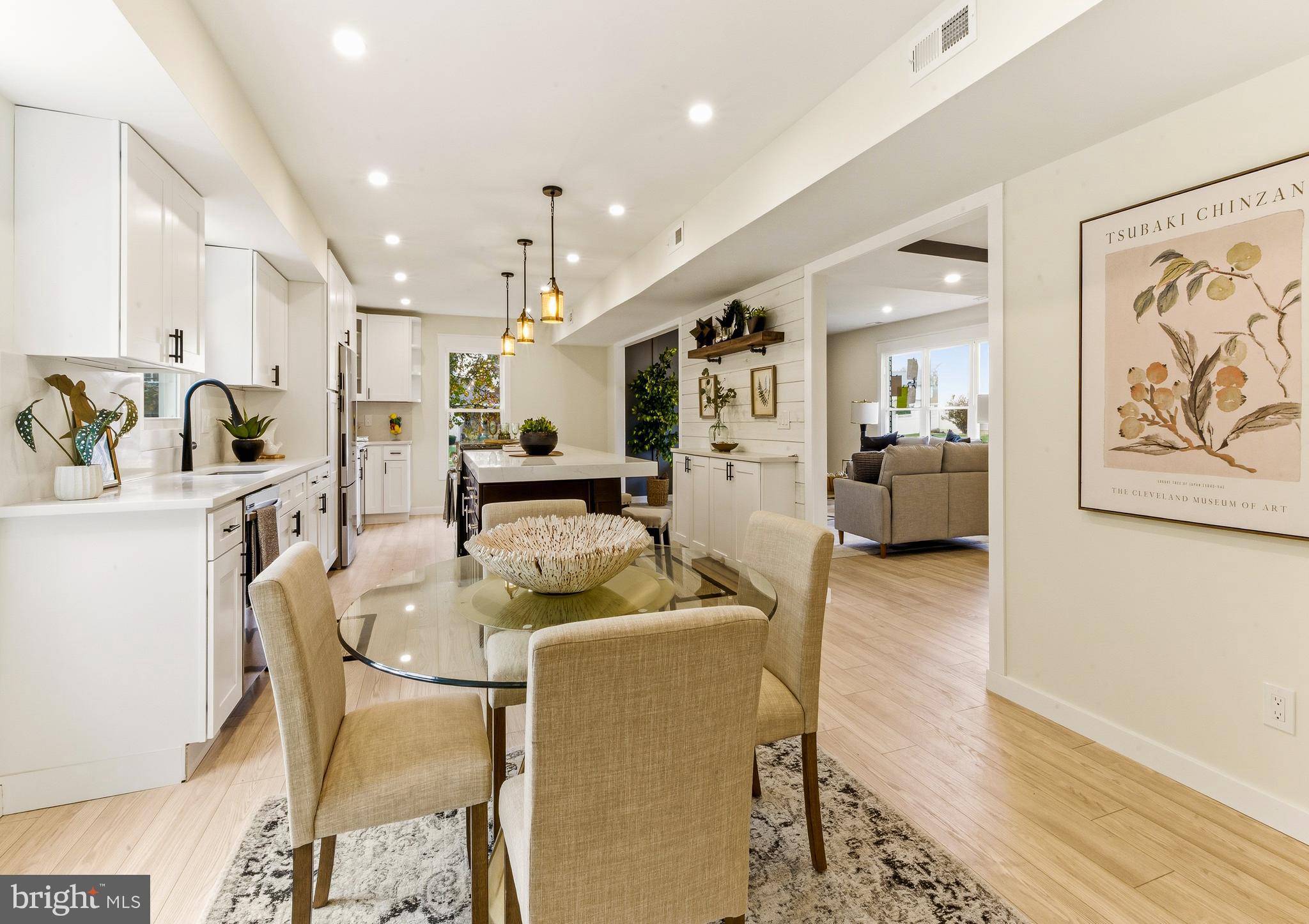 8 Michele Court Sewell, NJ 08080 - Photo 11 of 29 a living room with furniture and a kitchen view