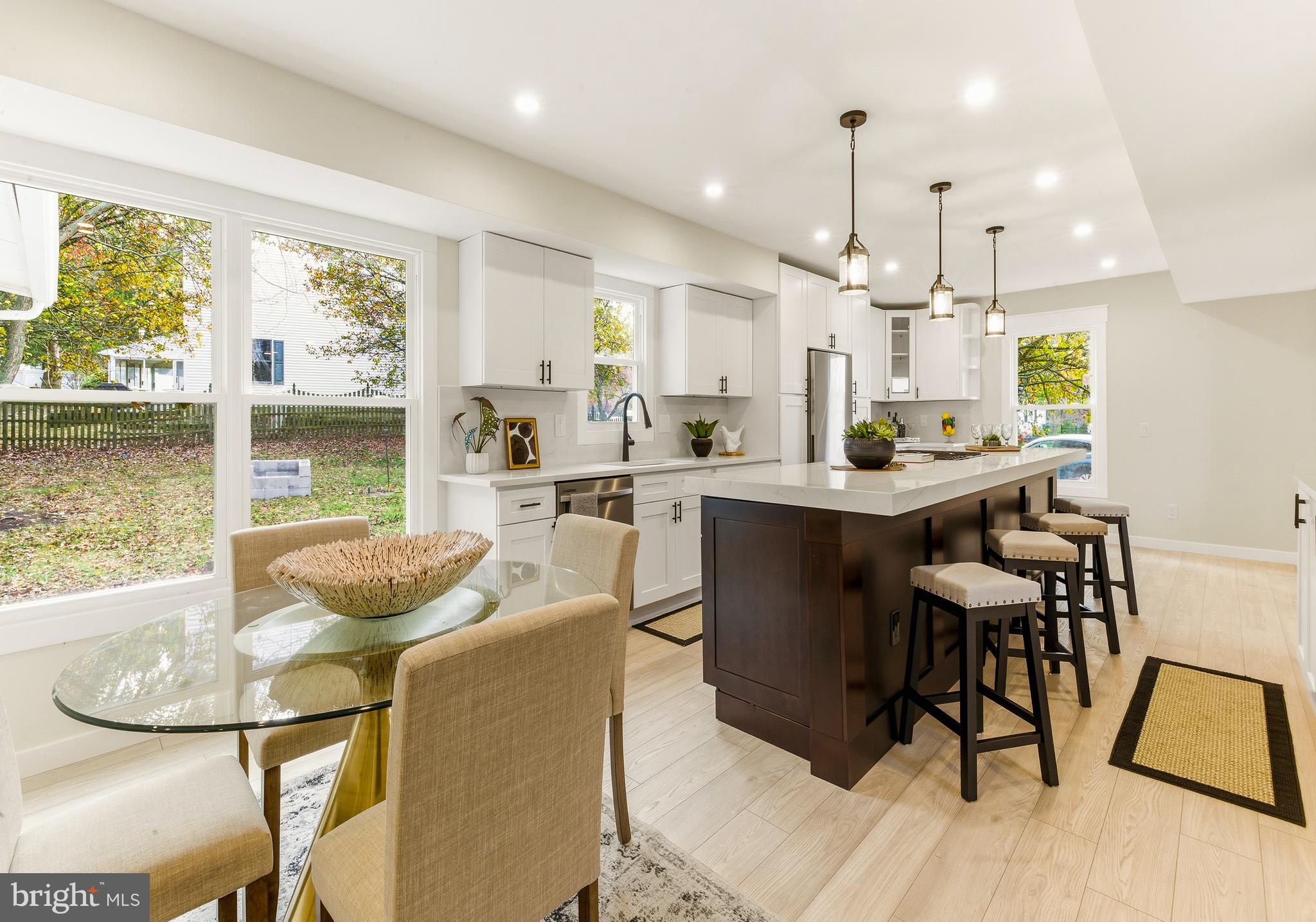 8 Michele Court Sewell, NJ 08080 - Photo 12 of 29 a dining room with furniture window and wooden floor