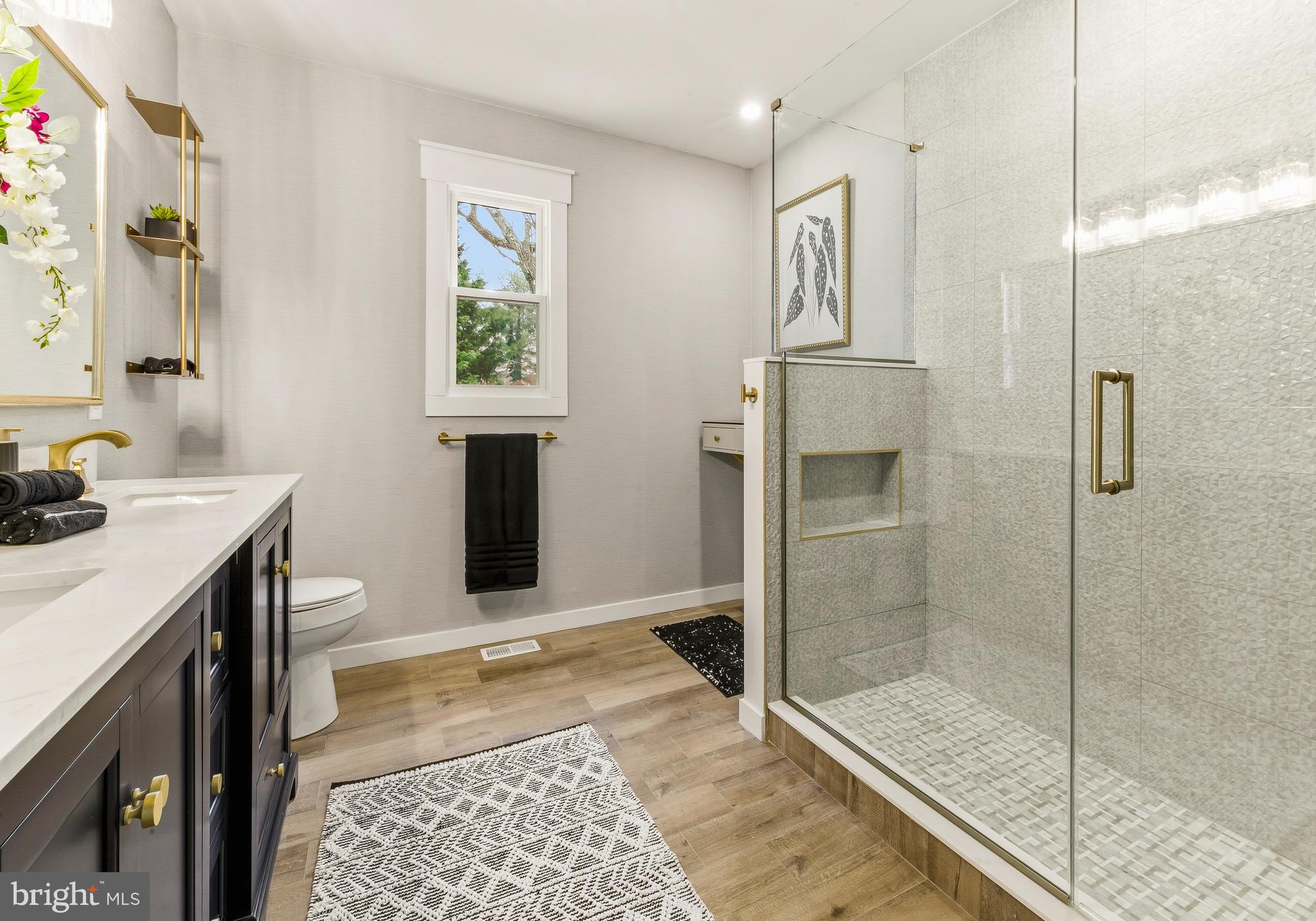 8 Michele Court Sewell, NJ 08080 - Photo 17 of 29 a bathroom with a bathtub and a shower