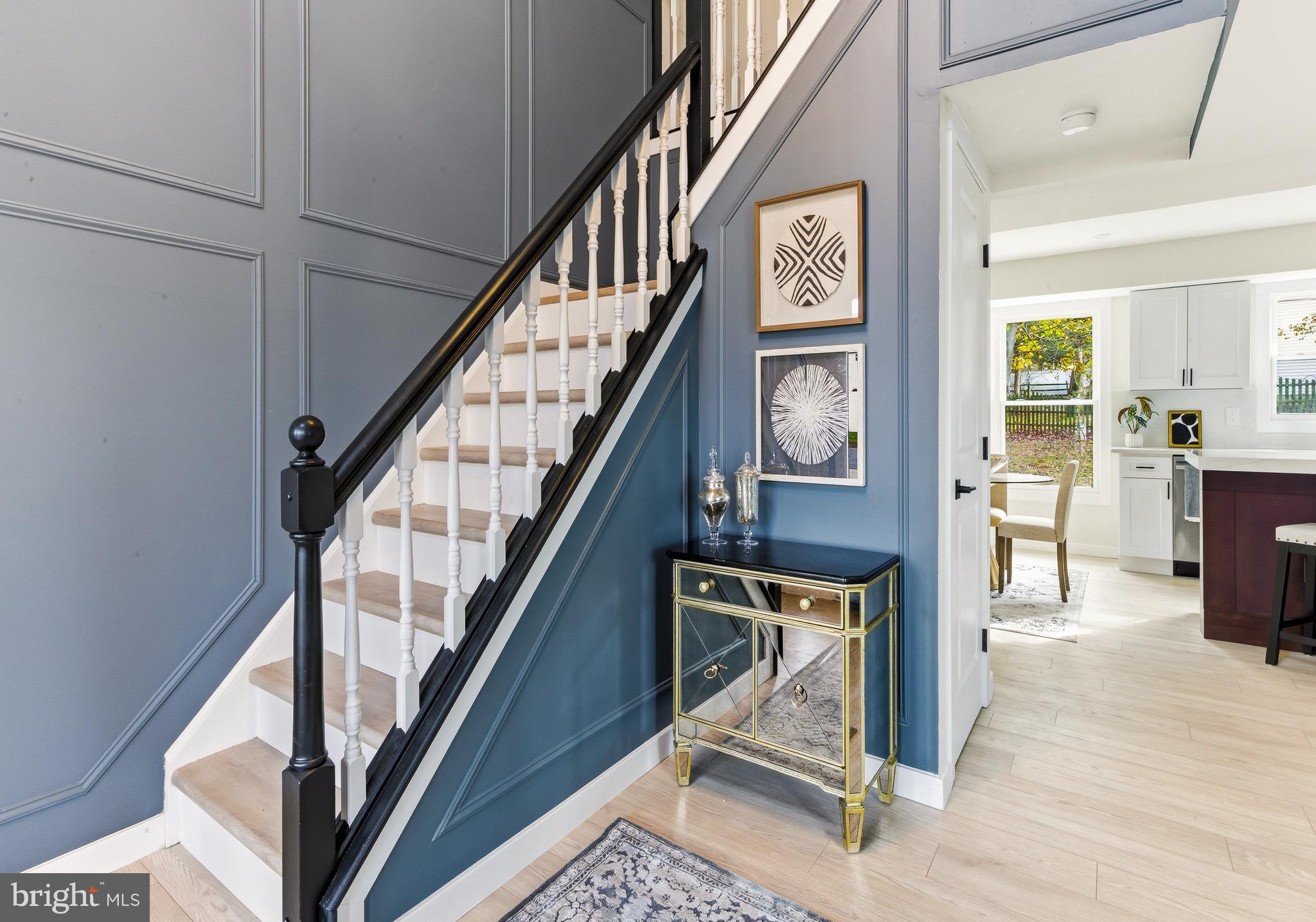8 Michele Court Sewell, NJ 08080 - Photo 2 of 29 a view of an entryway with wooden floor and door