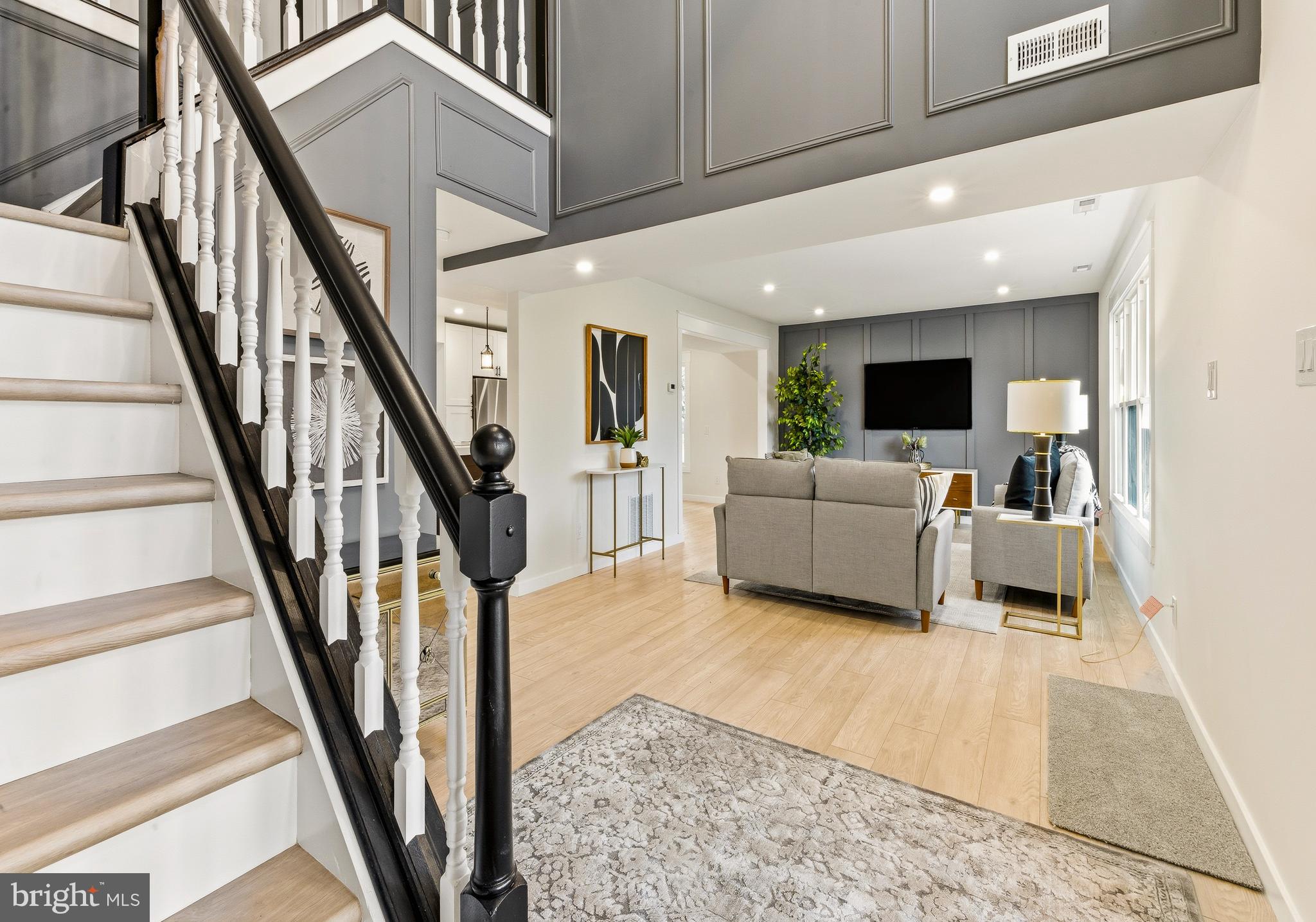 8 Michele Court Sewell, NJ 08080 - Photo 3 of 29 a living room with furniture and a flat screen tv