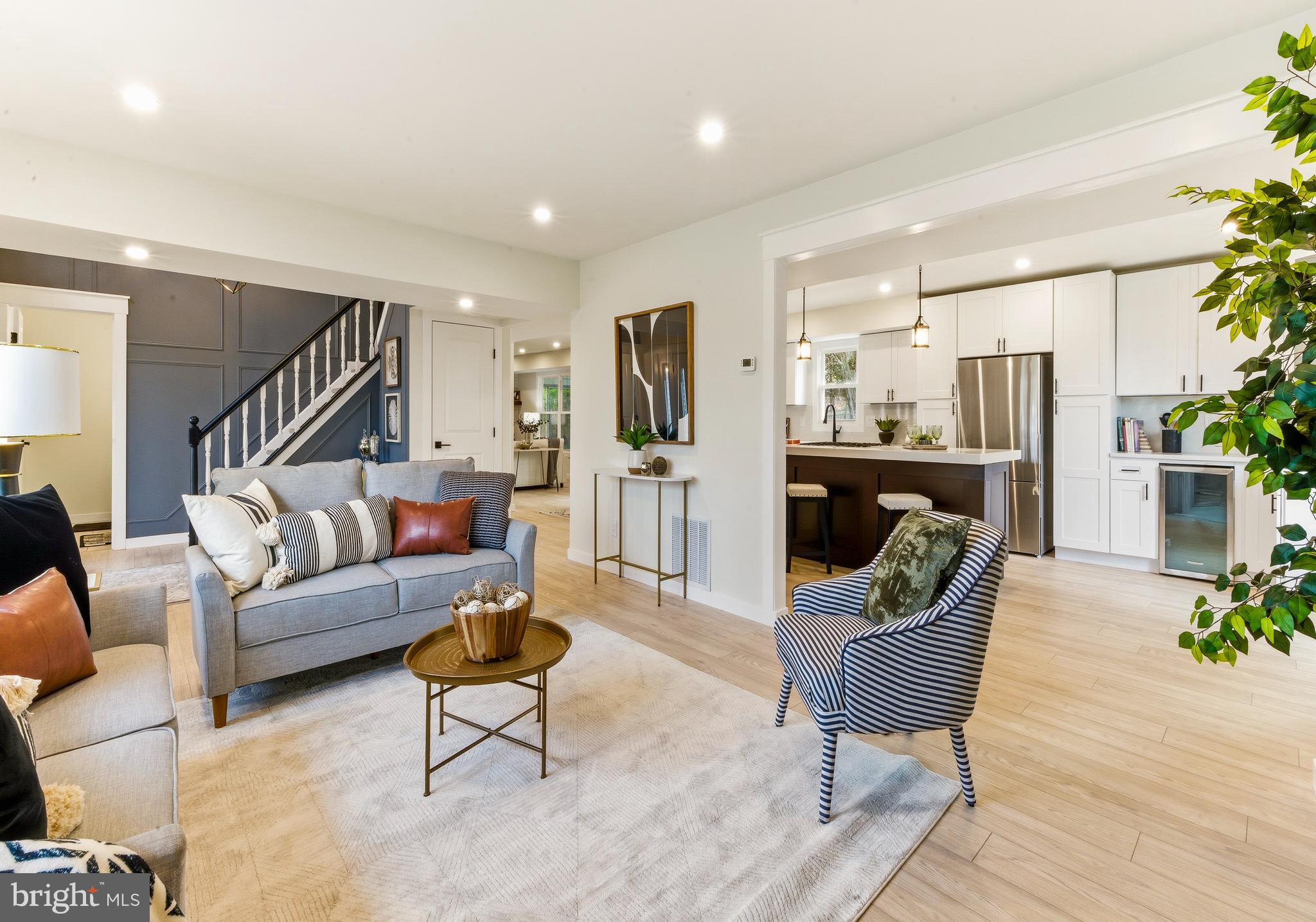 8 Michele Court Sewell, NJ 08080 - Photo 6 of 29 a living room with furniture and a wooden floor