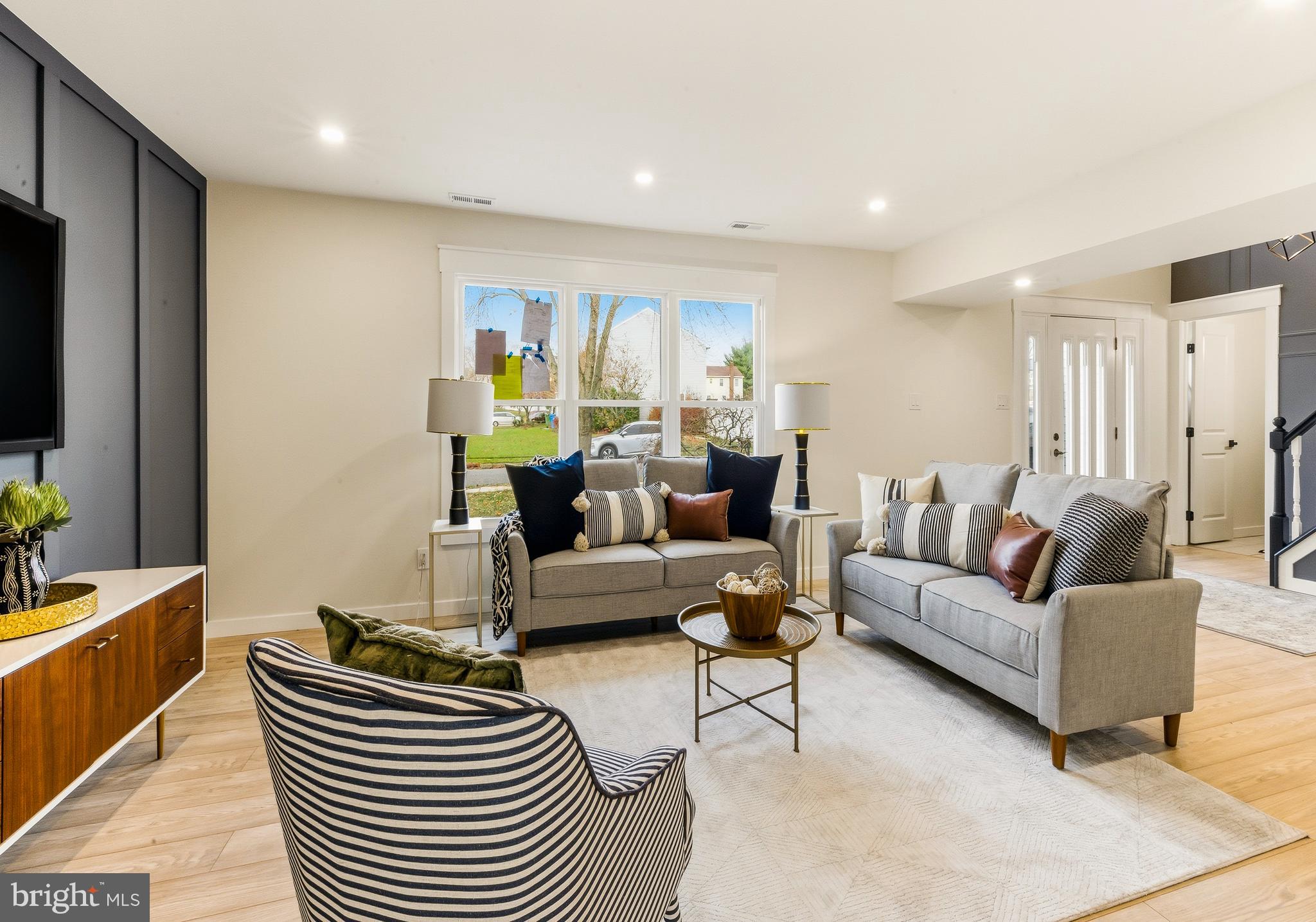 8 Michele Court Sewell, NJ 08080 - Photo 7 of 29 a living room with furniture and a flat screen tv