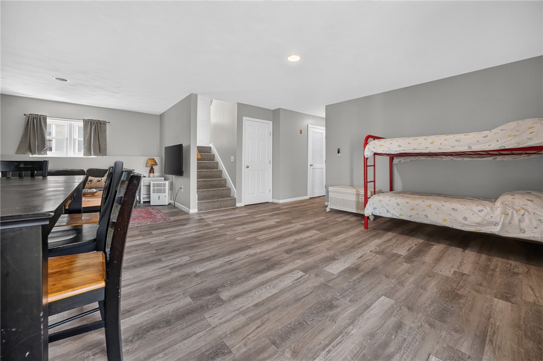 8 SW Road Narragansett, RI 02882 - Photo 19 of 42 Lower Level Bonus Space with Additional Dining Space, Living Room and Guest Quarters