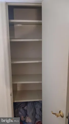 a close view of utility room