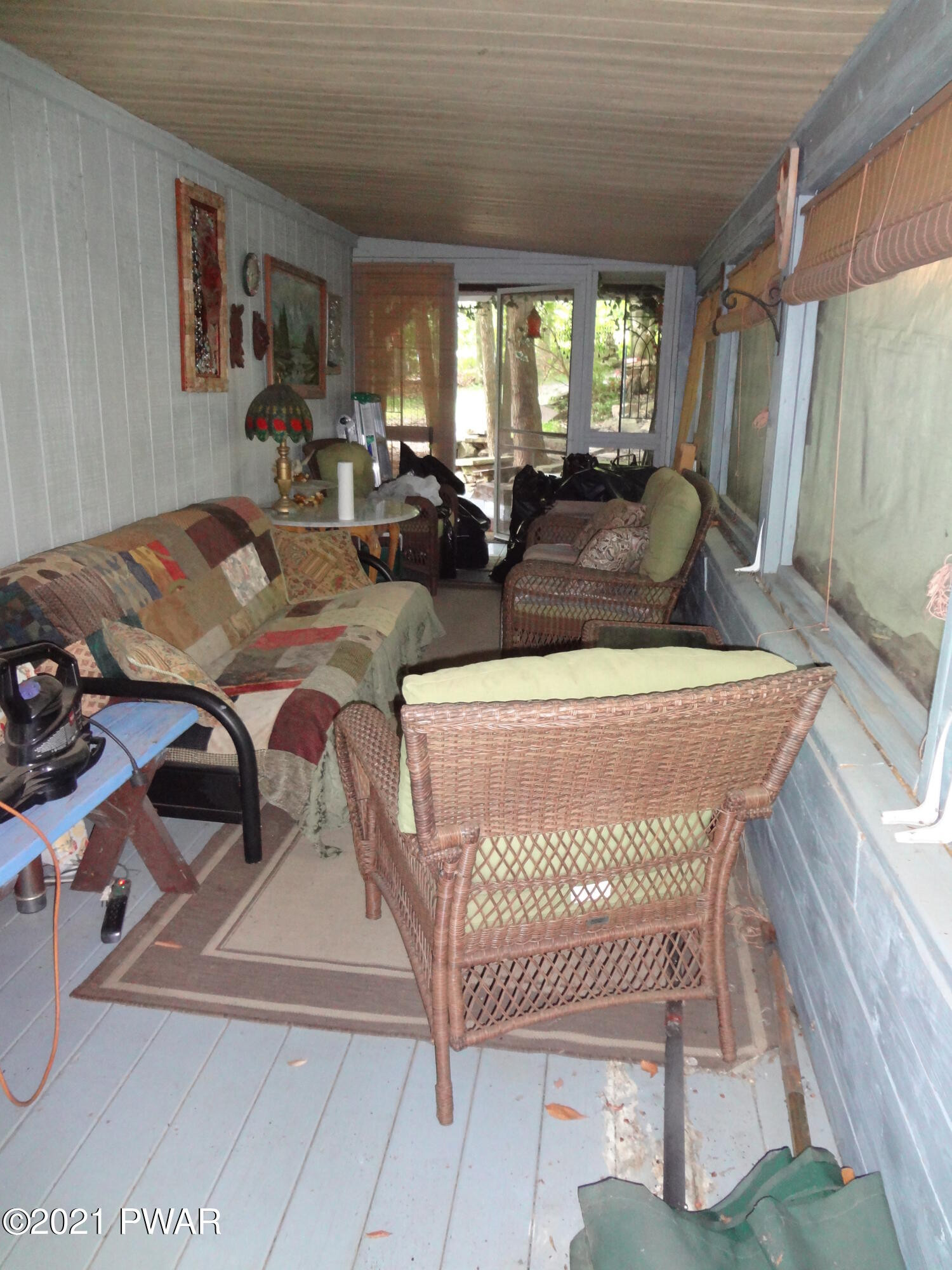 145 Timber Ridge Circle Greentown, PA 18426 - Photo 17 of 43 Screened In Porch