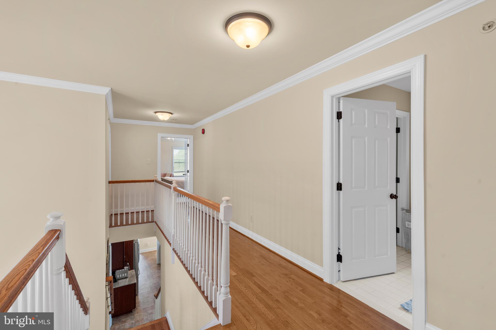 776 Barry Drive Springfield, PA 19064 - Photo 21 of 44 a view of a hallway with entryway