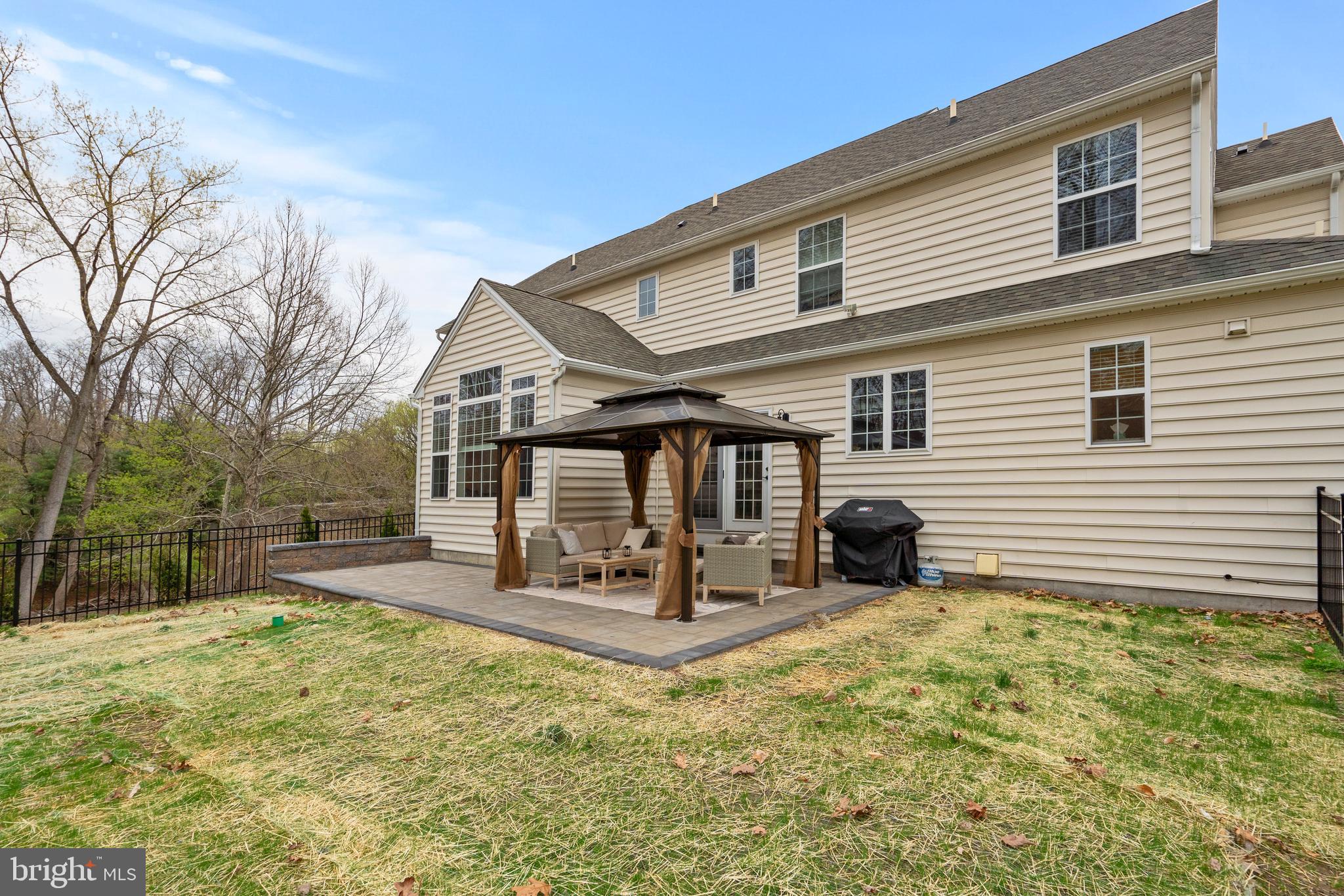 776 Barry Drive Springfield, PA 19064 - Photo 40 of 44 a view of a house with a yard patio and backyard