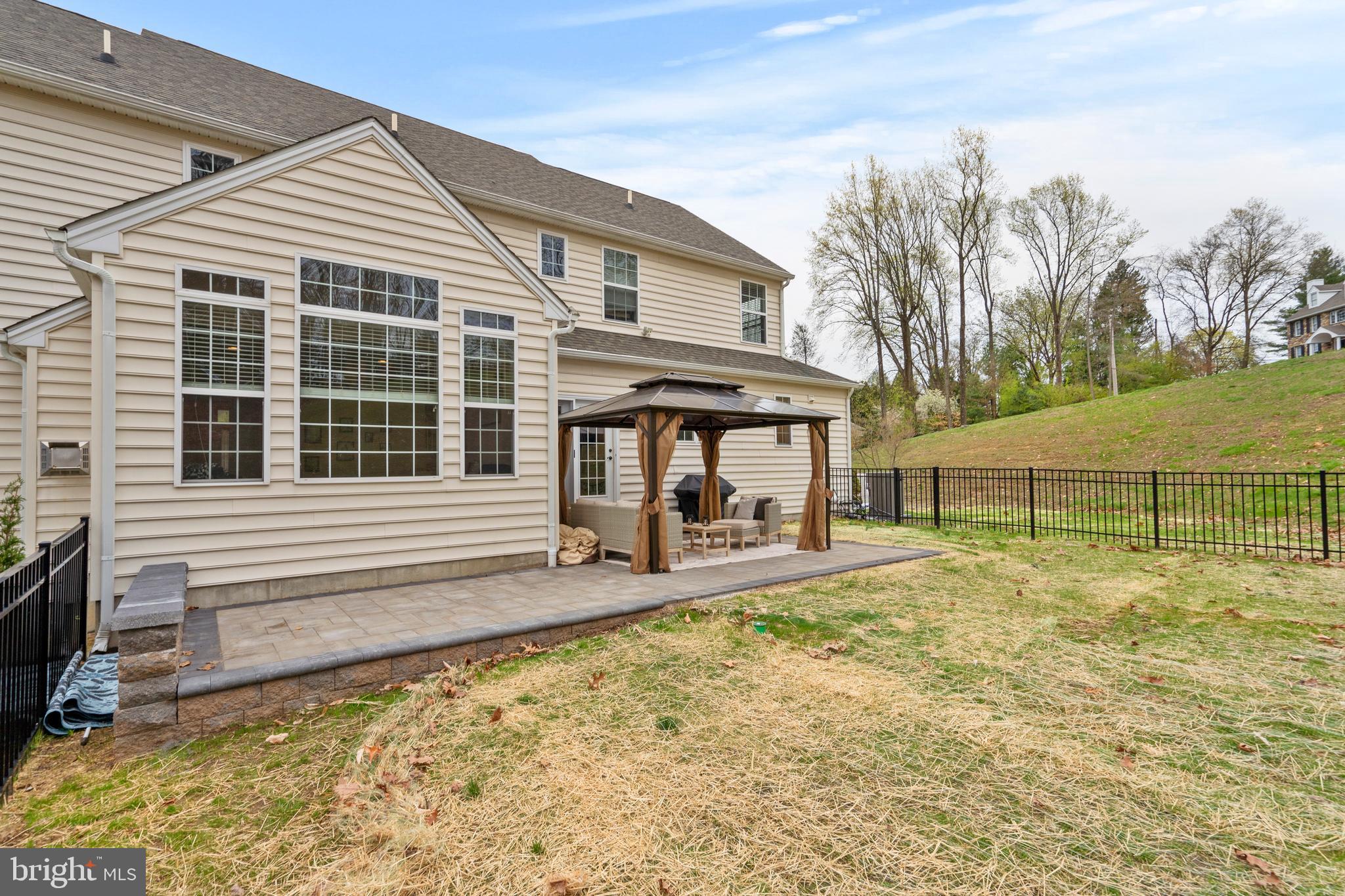 776 Barry Drive Springfield, PA 19064 - Photo 42 of 44 a front view of a house with garden