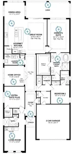 $949,000 | 11902 Palermo Road, Parkland, FL 33076