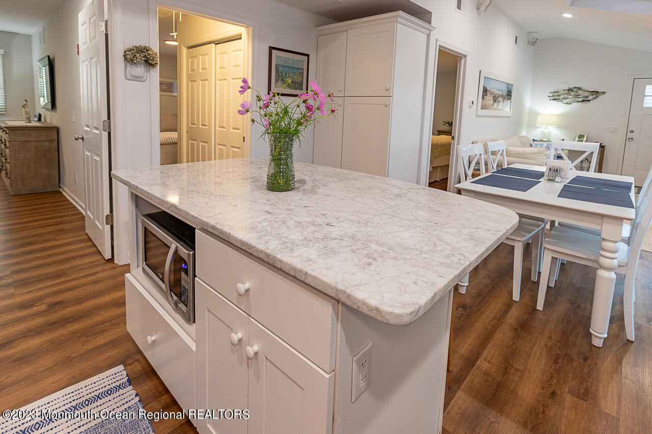 337 Kingfisher Road Tuckerton, NJ 08087 - Photo 13 of 41 a kitchen with sink and refrigerator