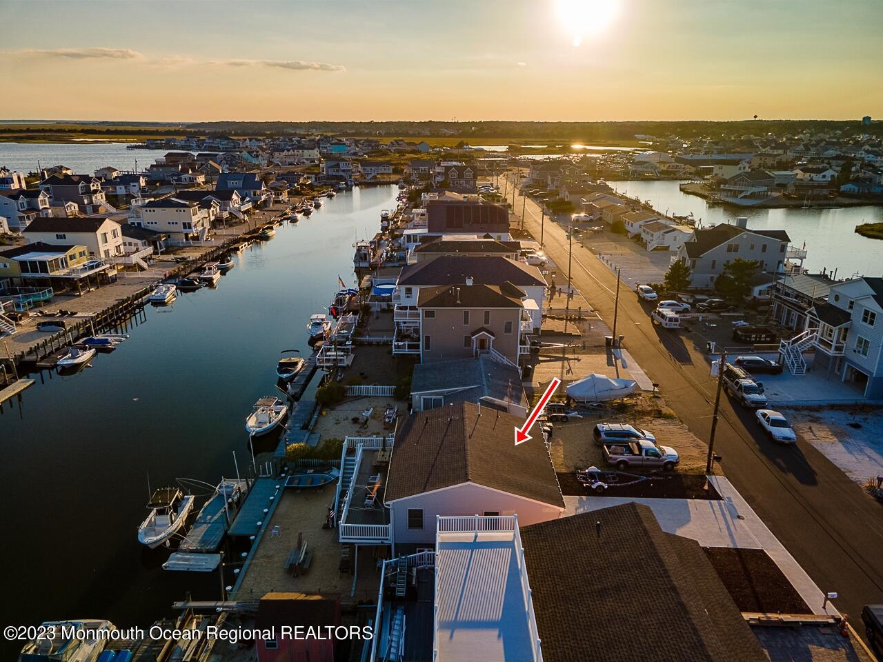 337 Kingfisher Road Tuckerton, NJ 08087 - Photo 3 of 41 an aerial view of a ocean view