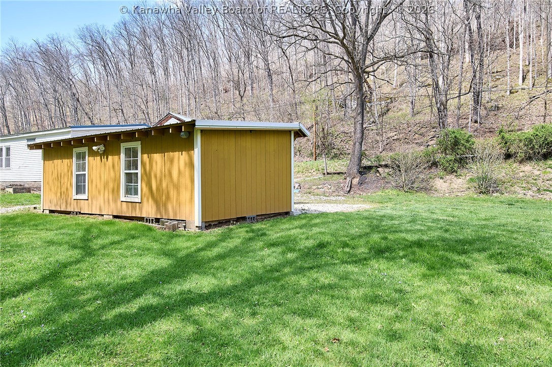 965 McComas Branch Road Milton, WV 25541 - Photo 35 of 50 Storage building, partially heated