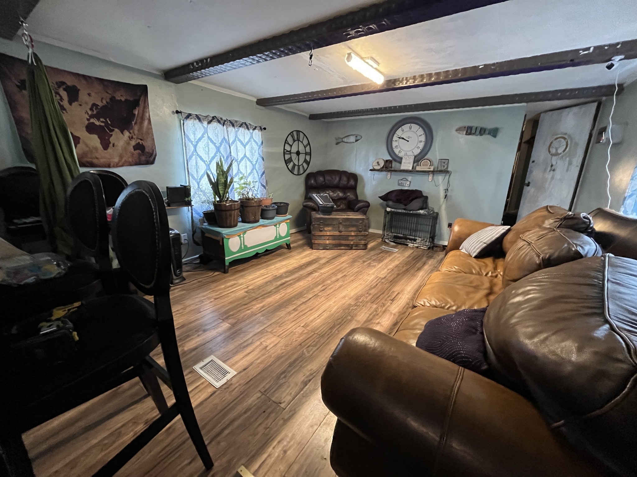 838 Ragsdale Lane Pulaski, TN 38478 - Photo 6 of 12 a living room with furniture and a fireplace