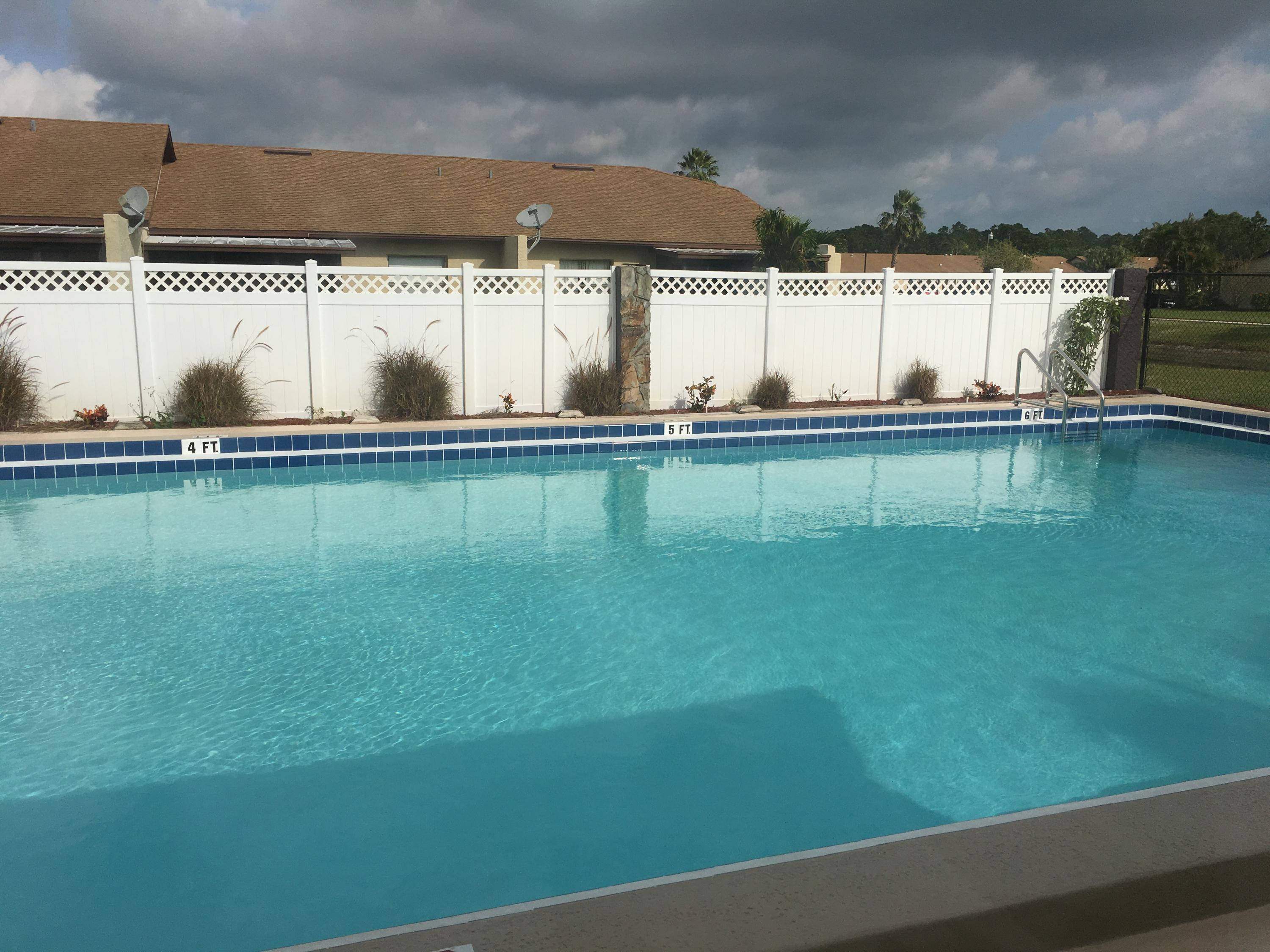 6038 Indrio Road, Unit 7 Fort Pierce, FL 34946 - Photo 10 of 12 POOL