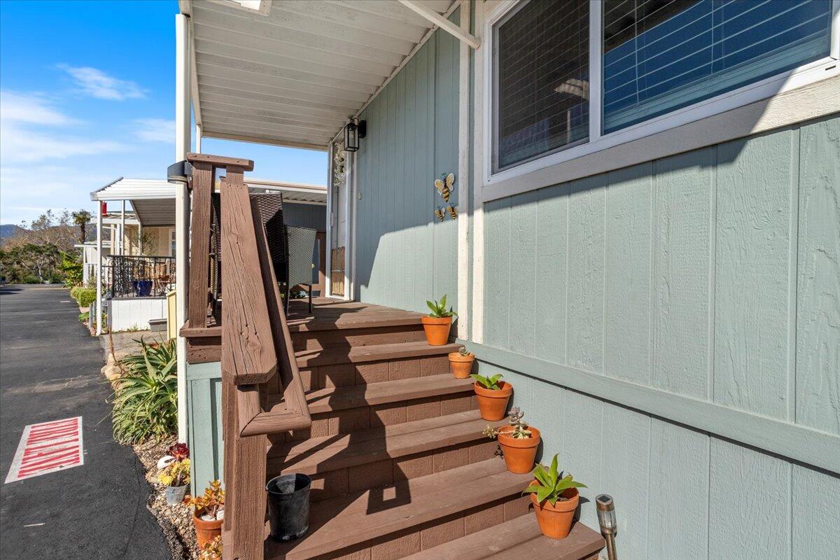 5700 Via Real, Unit 106 Carpinteria, CA 93013 - Photo 4 of 26 a view of outdoor space with seating area