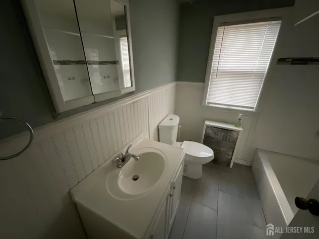 a bathroom with a sink and a toilet