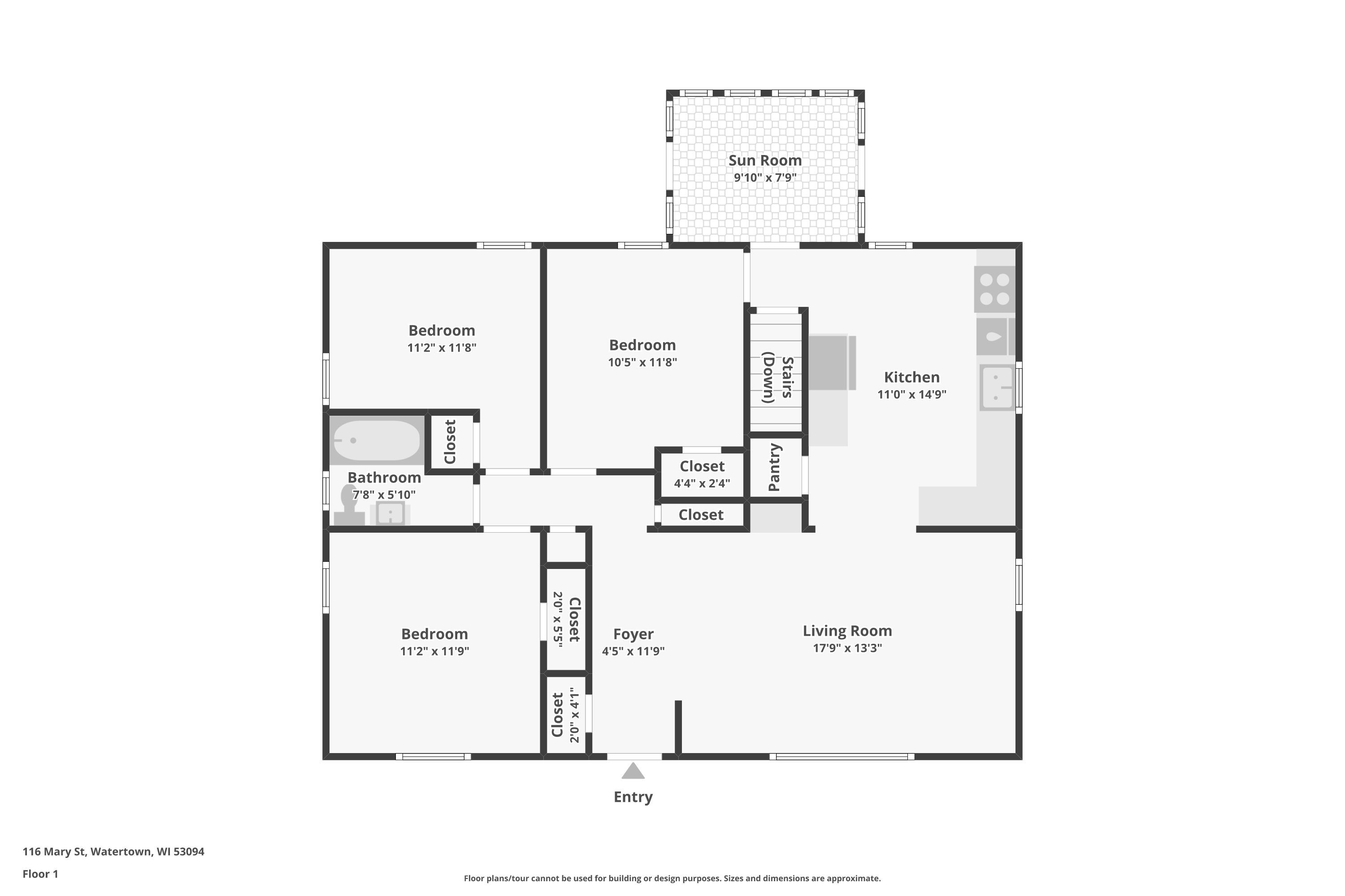 116 Mary Street Watertown, WI 53094 - Photo 38 of 38