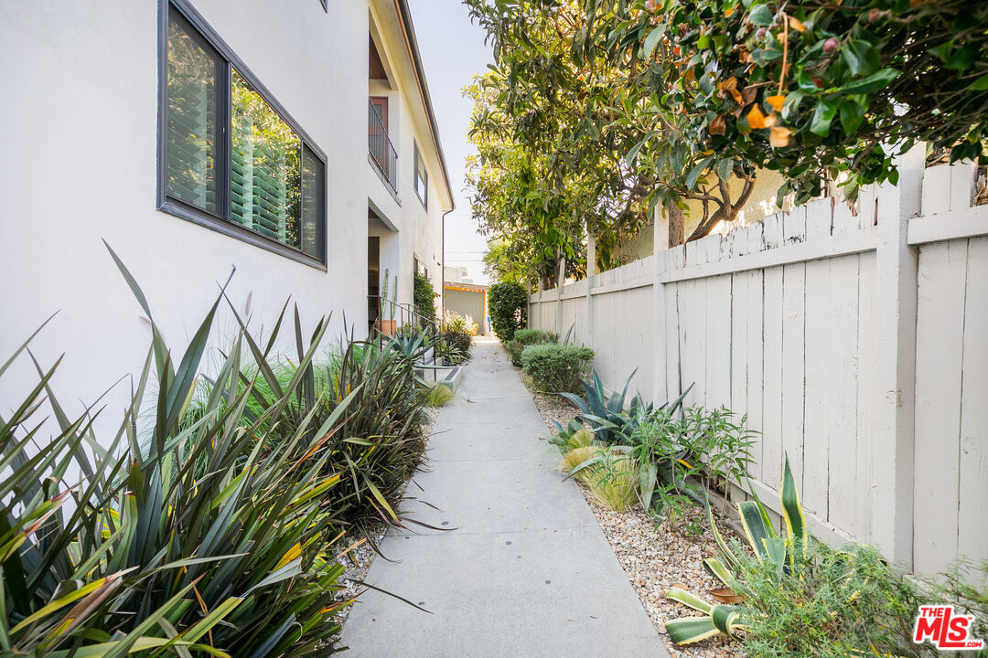 331 Brooks Avenue, Unit 2 Venice, CA 90291 - Photo 21 of 30 a view of a backyard with plants