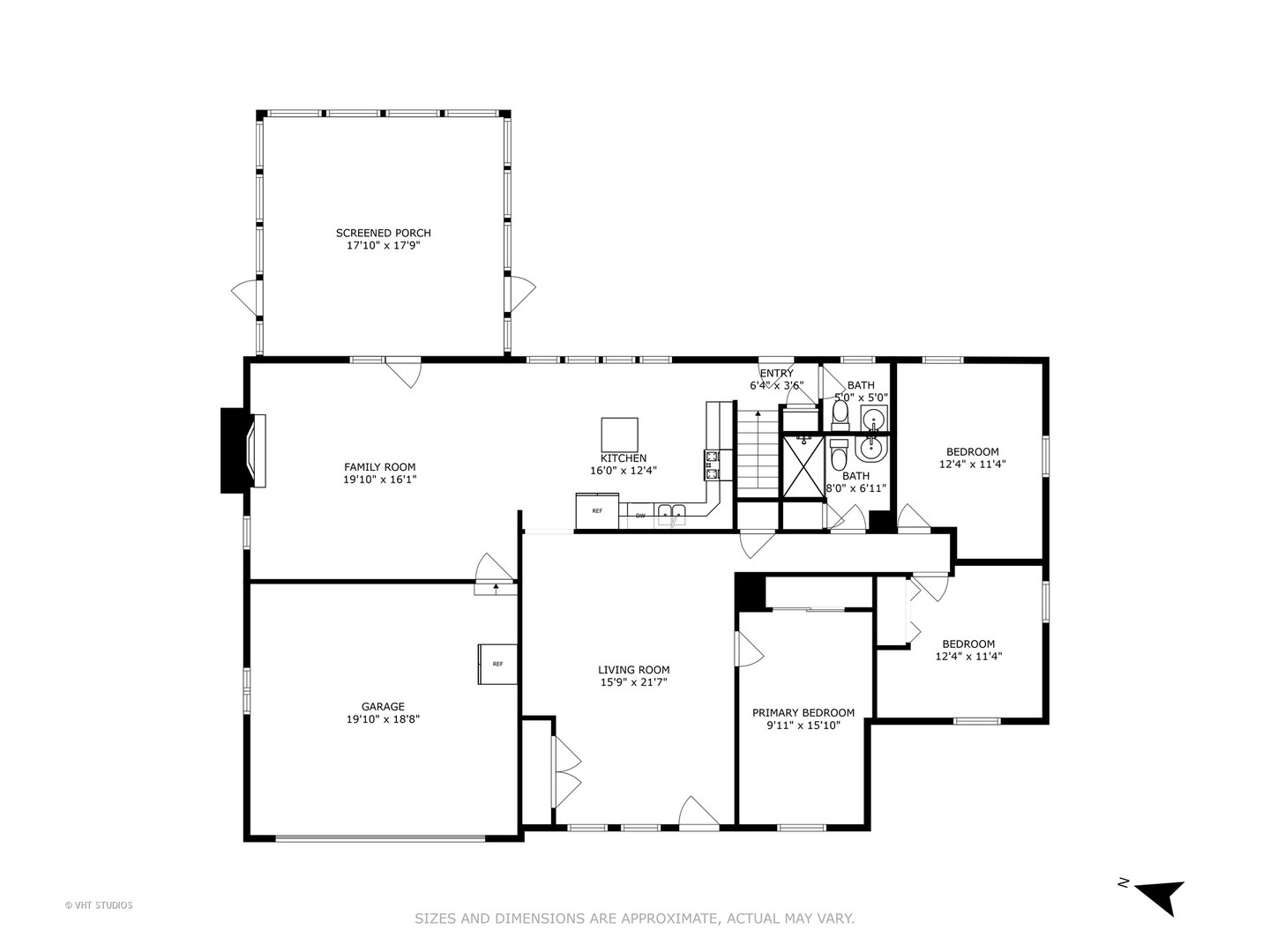 22811 North Quentin Road Kildeer, IL 60047 - Photo 27 of 29 a picture of floor plan