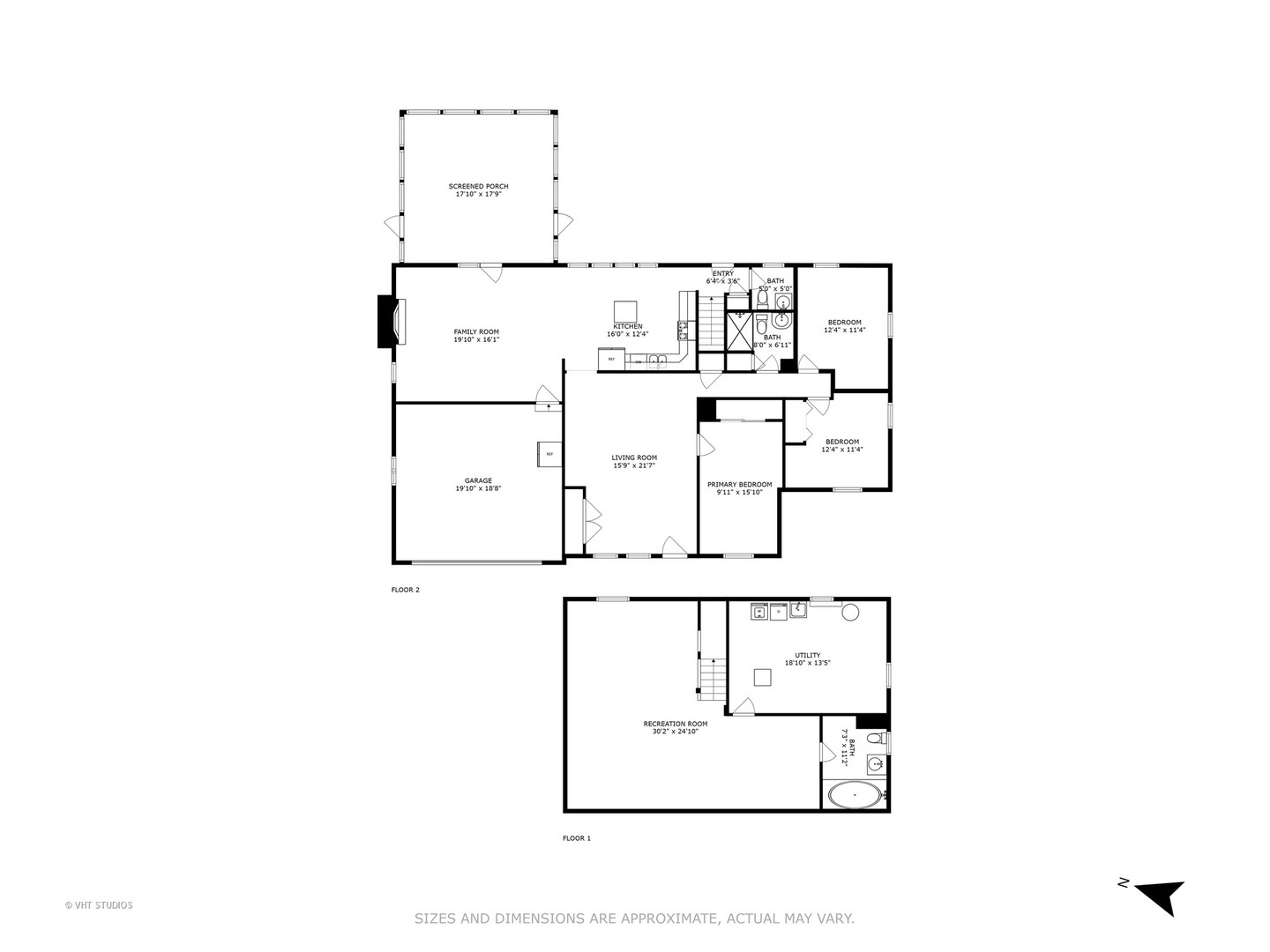 22811 North Quentin Road Kildeer, IL 60047 - Photo 28 of 29 a picture of floor plan