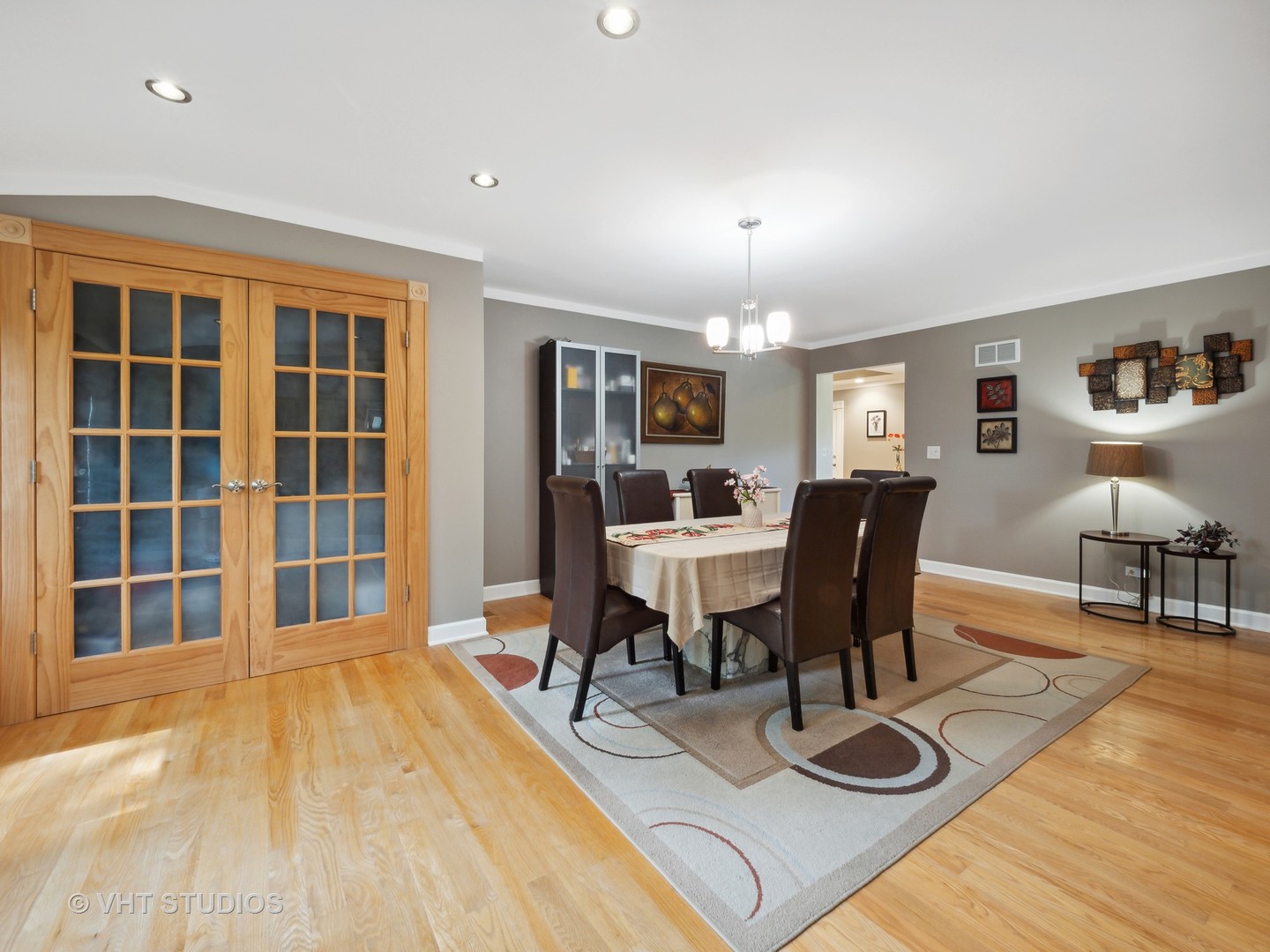 22811 North Quentin Road Kildeer, IL 60047 - Photo 6 of 29 a view of a dining room with furniture and a window