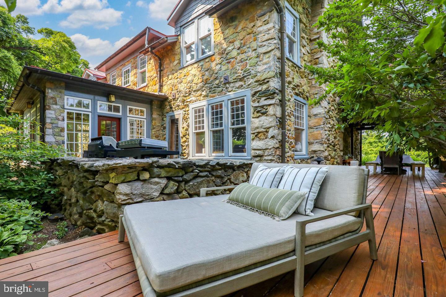 18777 Blue Ridge Mountain Road Bluemont, VA 20135 - Photo 35 of 65 Lounging Deck