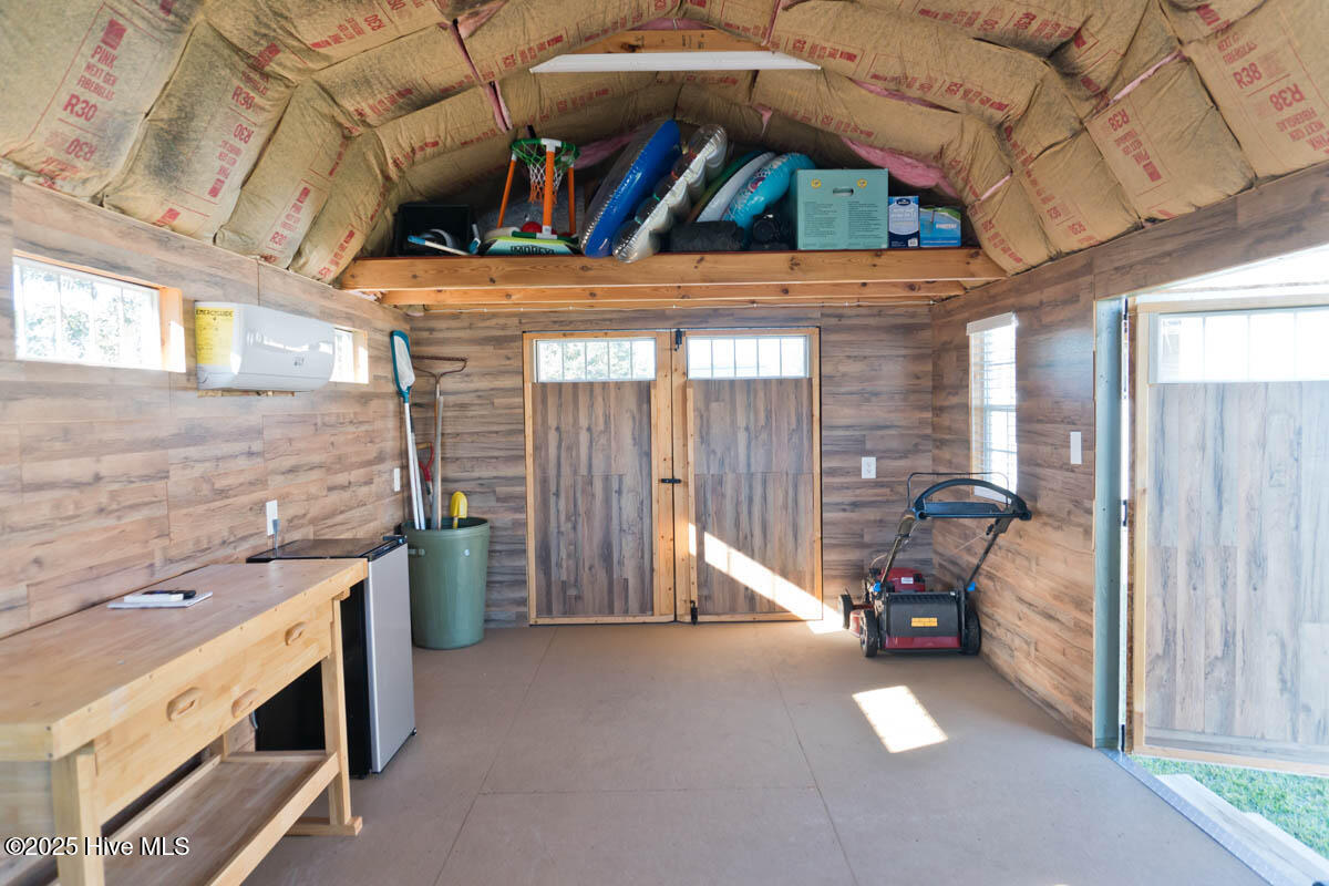 213 Echo Ridge Road Swansboro, NC 28584 - Photo 32 of 35 She-shed interior #2