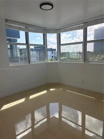 a view of room and window