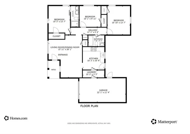 $314,000 | 913 Cordell Street, Denton, TX 76201