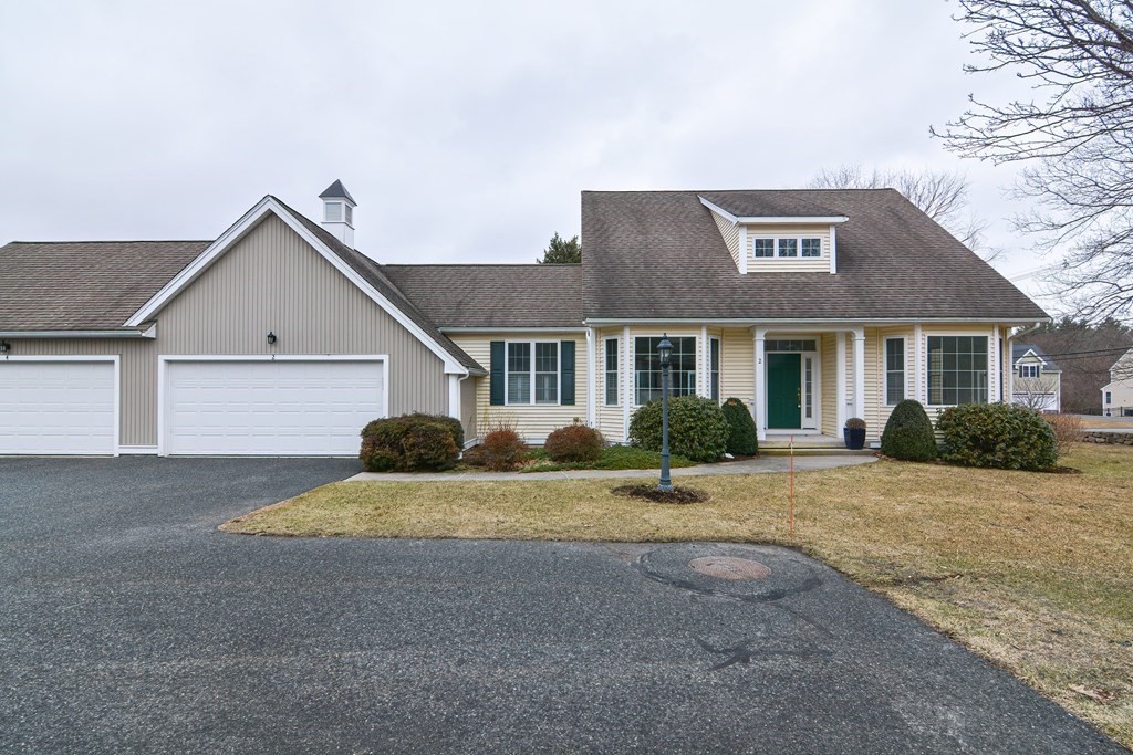 2 Braeburn Lane, Unit 2 Ashland, MA 01721 - Photo 2 of 36 a house view with a outdoor space